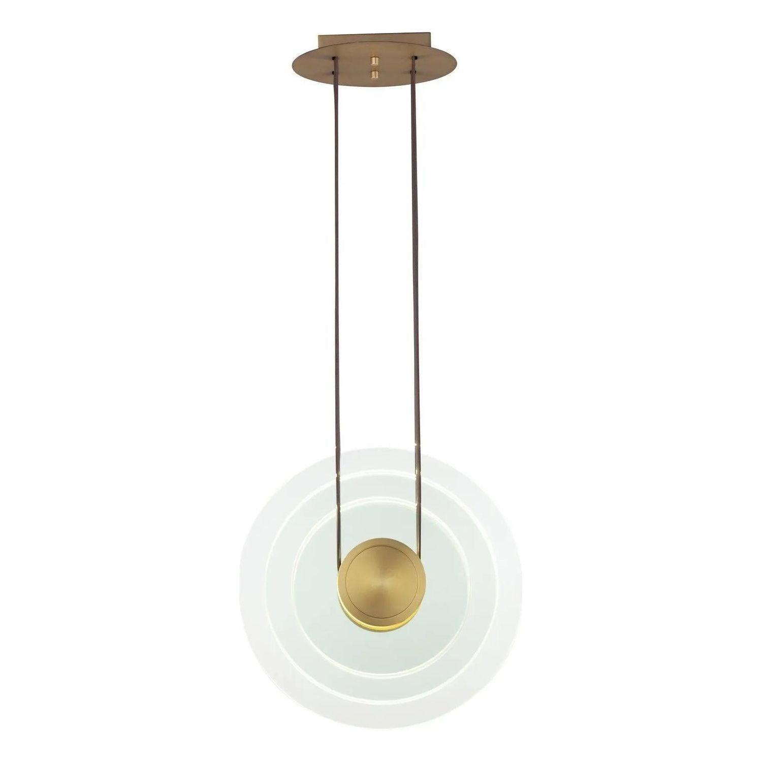 Studio M Lighting - Stratum LED Pendant - SM24406CLNAB - Canada Light Shop