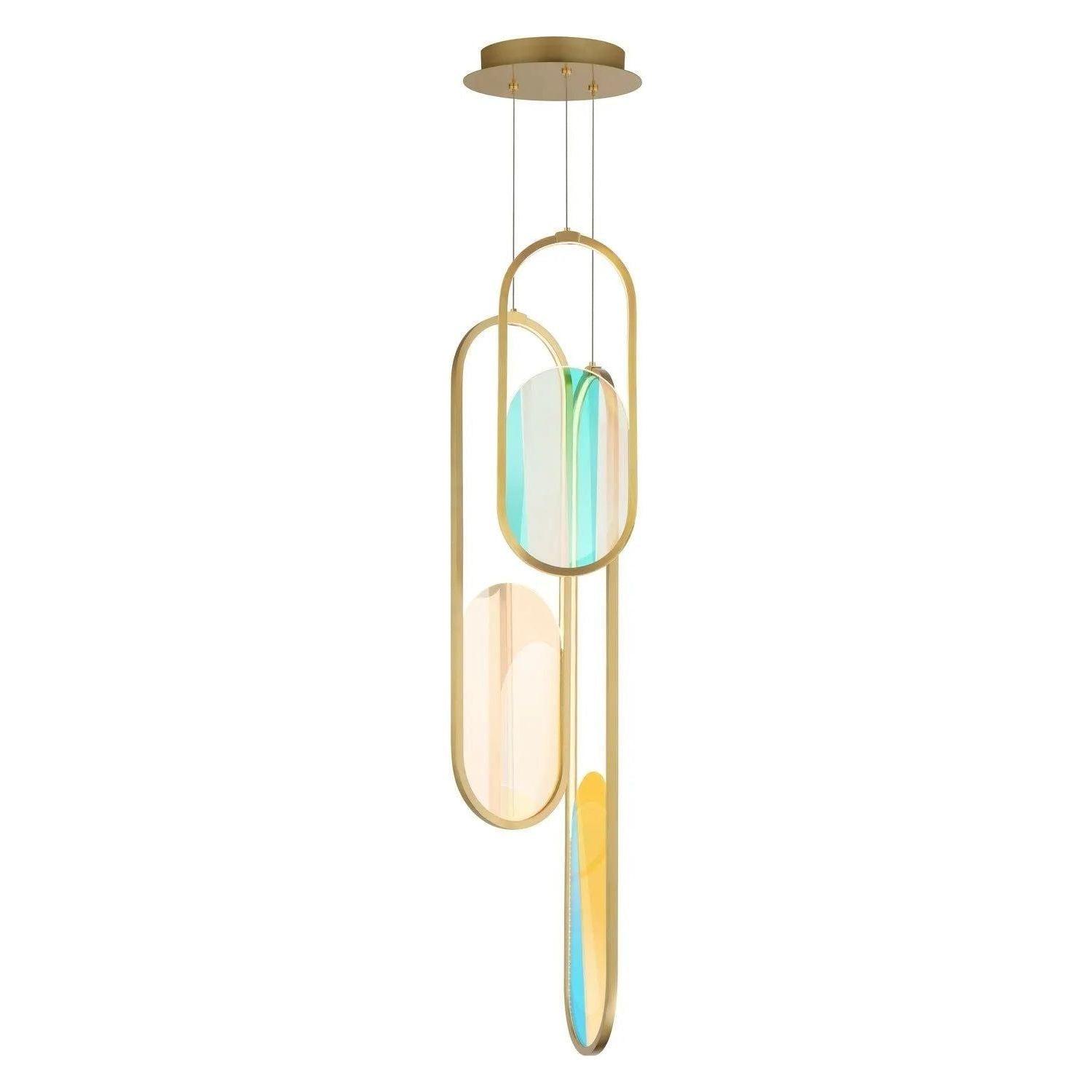 Studio M Lighting - Trance LED Multi-Light Pendant - SM24883DCNAB - Canada Light Shop