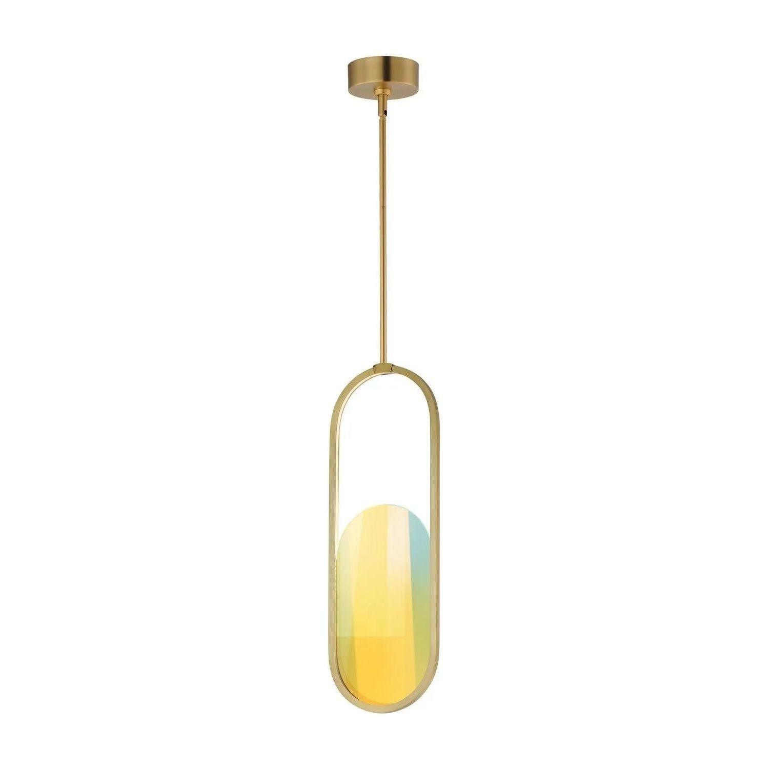 Studio M Lighting - Trance LED Pendant - SM24881DCNAB - Canada Light Shop