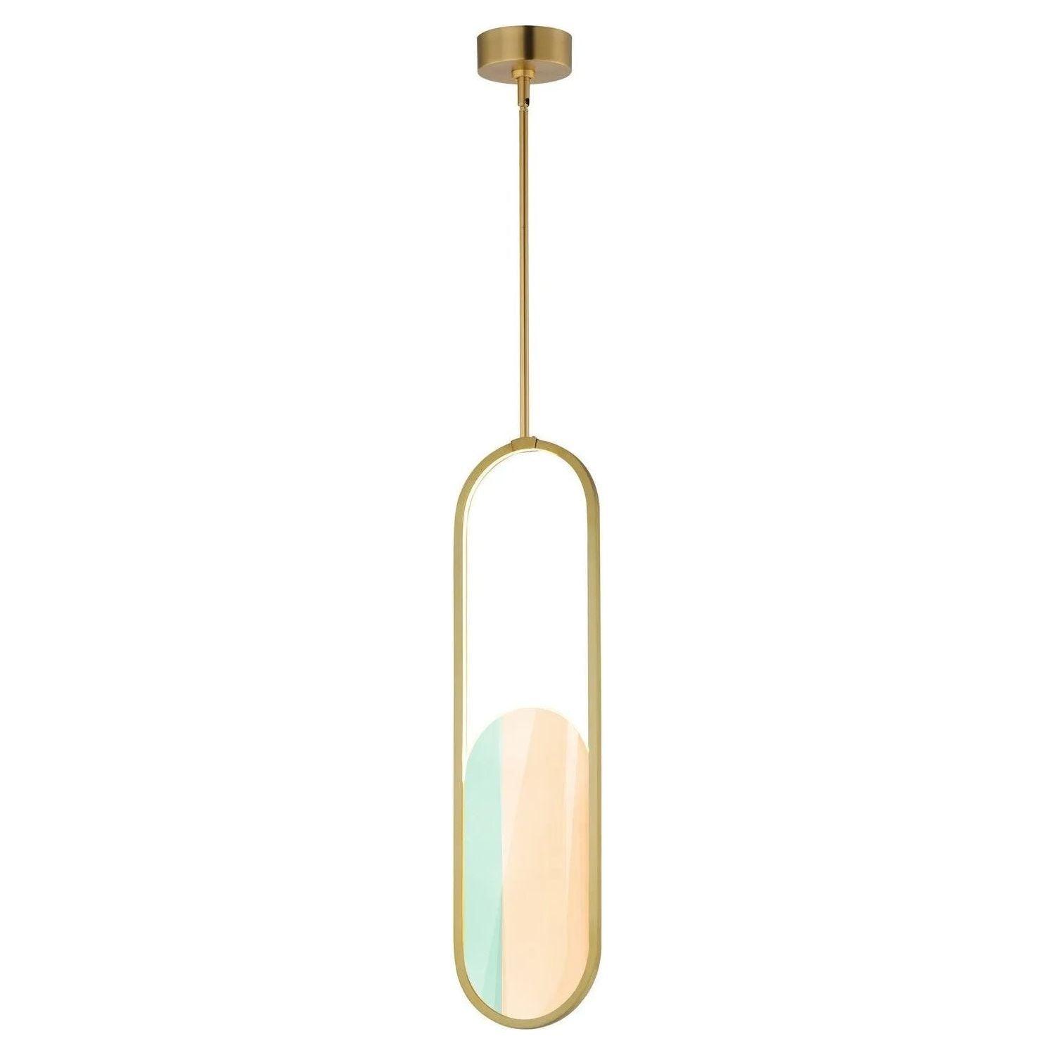 Studio M Lighting - Trance LED Pendant - SM24882DCNAB - Canada Light Shop