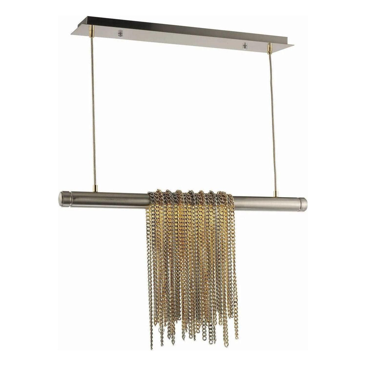 Studio M Lighting - Trapeze LED Pendant - SM23769SNPG - Canada Light Shop