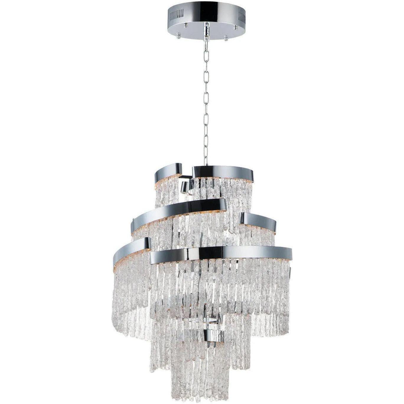 Studio M Lighting - Waldorf LED Chandelier - SM23865CLPC - Canada Light Shop