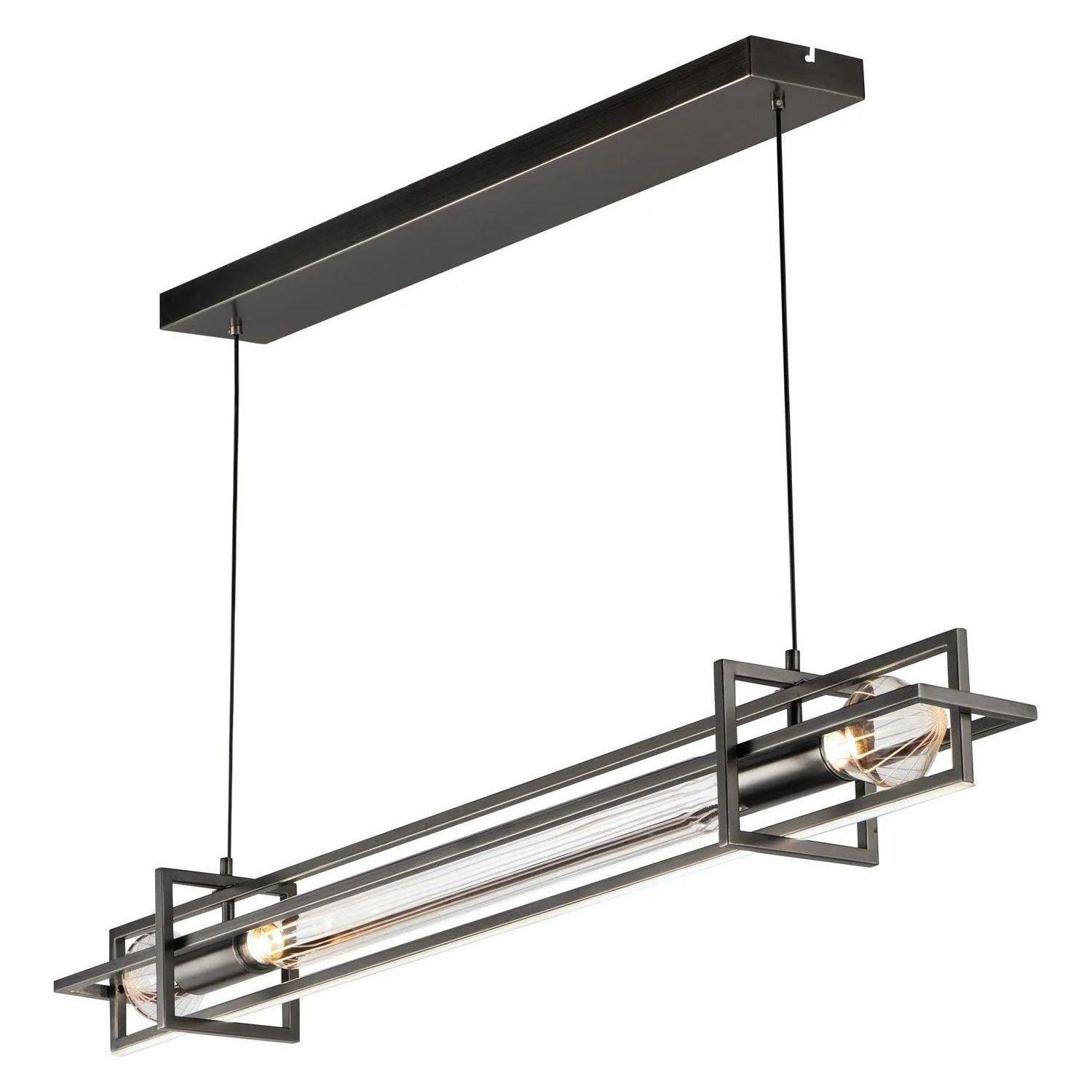 Studio M Lighting - Zeppelin LED Linear Pendant - SM24849GM - Canada Light Shop