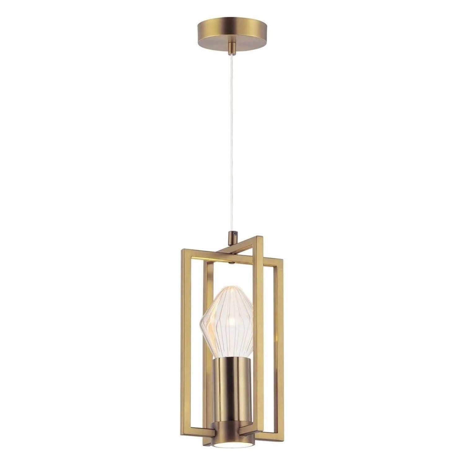 Studio M Lighting - Zeppelin LED Mini Pendant - SM24841HR - Canada Light Shop