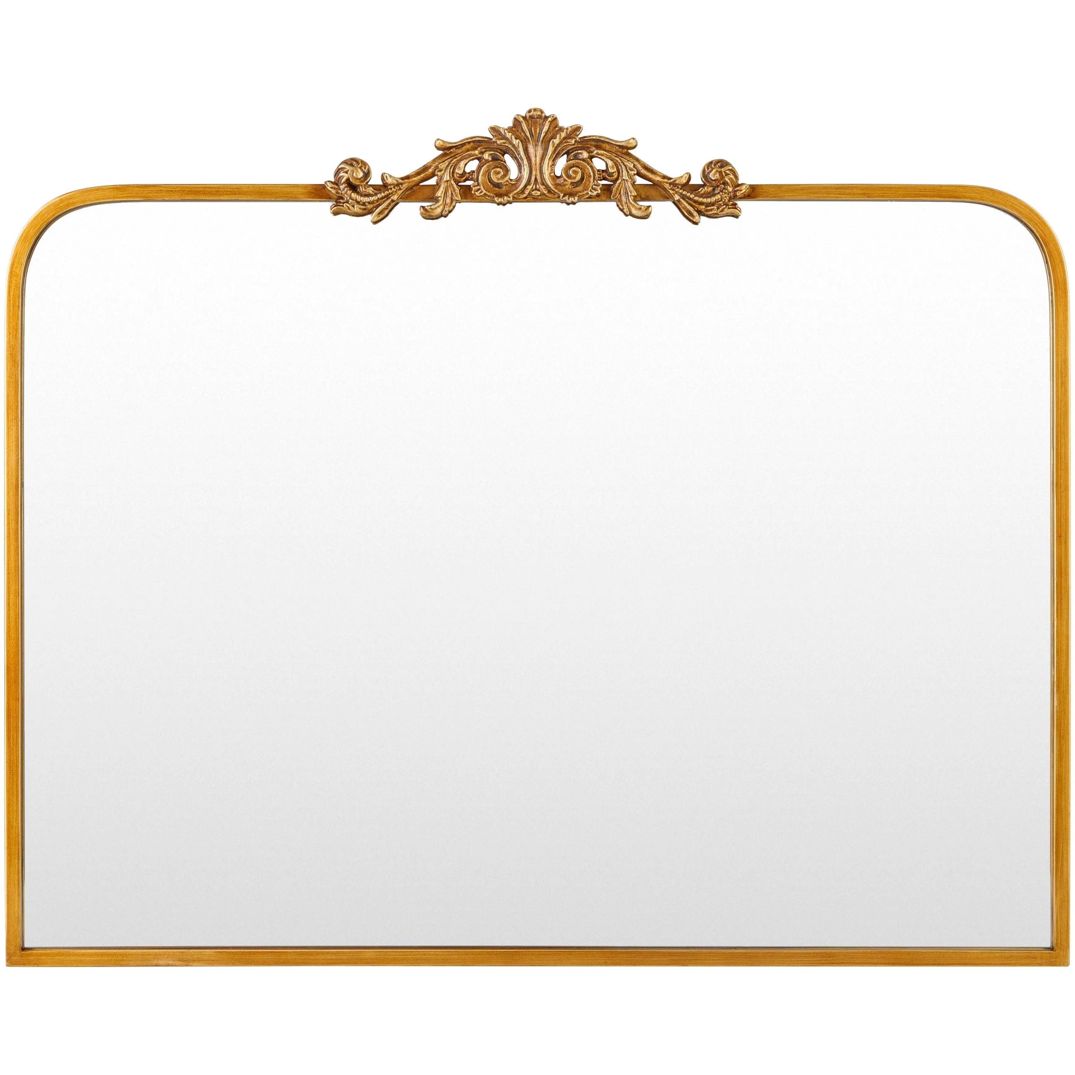 Surya - Aarlen Mantel Mirror - RAL001-2936 - Canada Light Shop