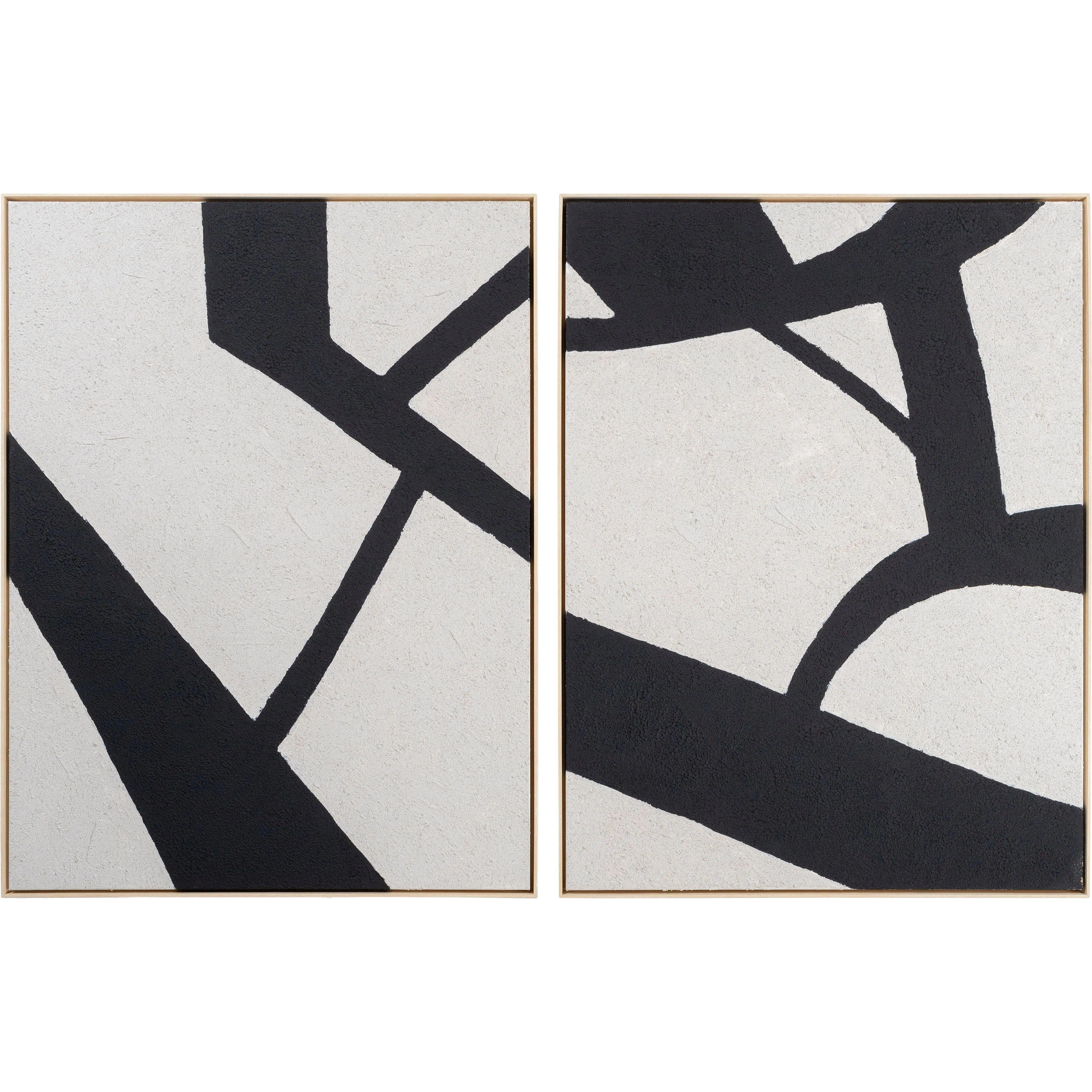 Surya - Aasmaa Framed Art - AAM003-2119 - Canada Light Shop