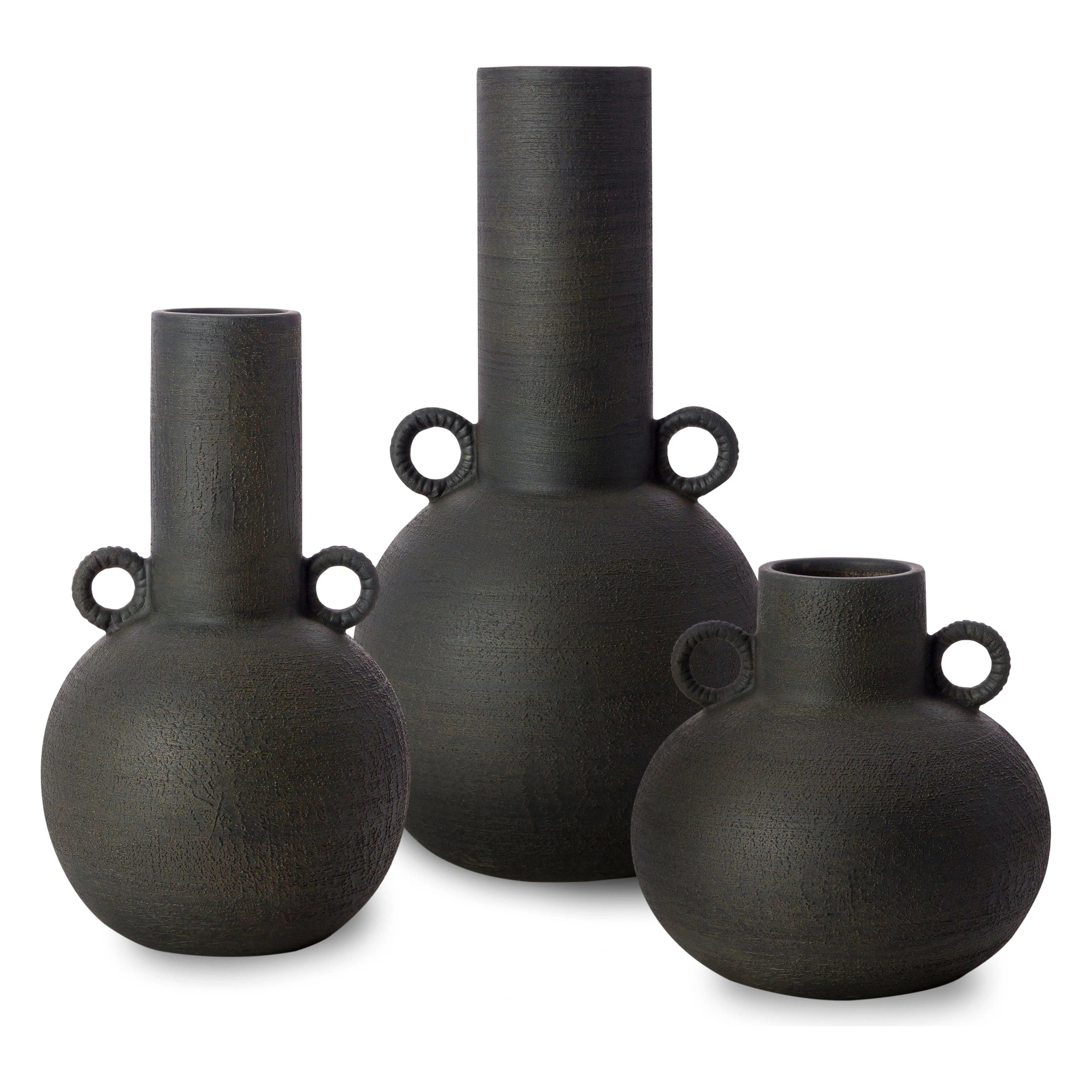 Surya - Acanceh Vase - CCH001-SET - Canada Light Shop