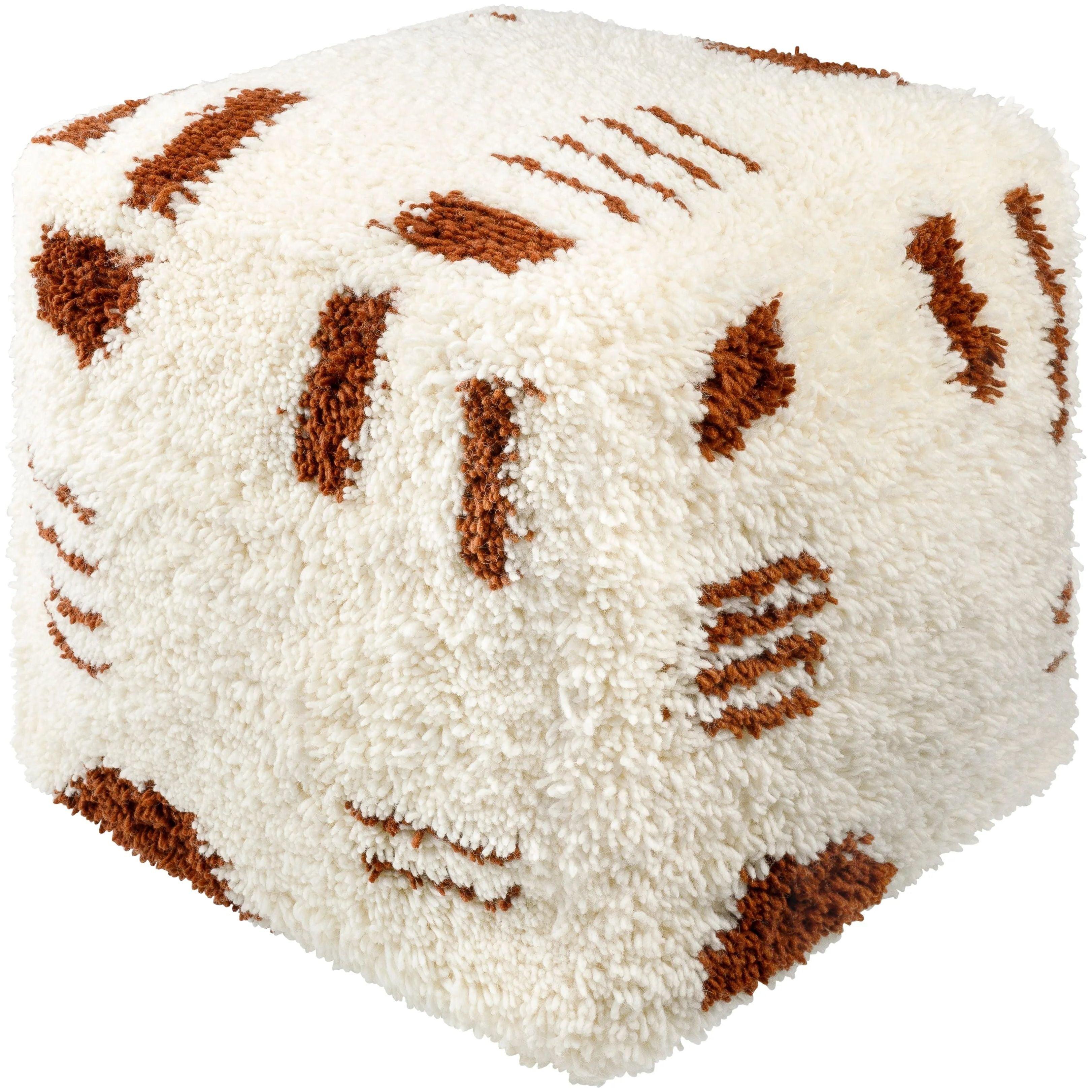 Surya - Aksel Pouf - ASPF001-181818 - Canada Light Shop