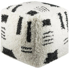Surya - Aksel Pouf - ASPF002-181818 - Canada Light Shop