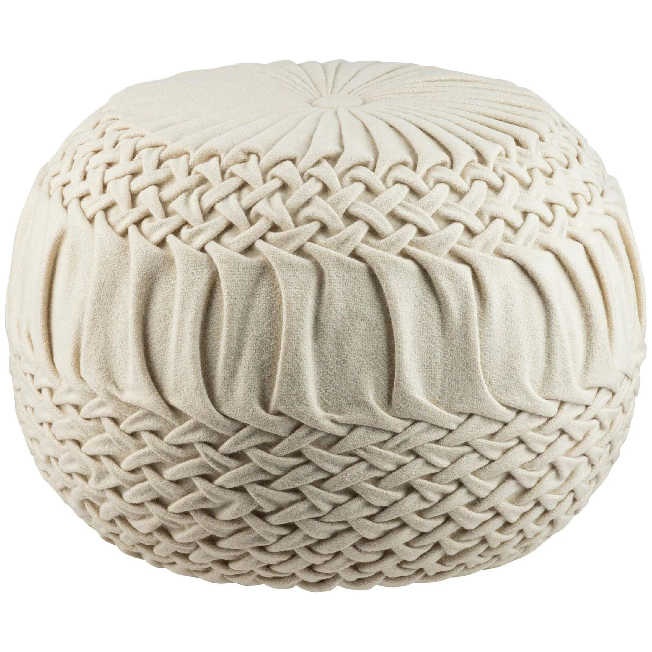 Surya - Alana Pouf - AAPF001-181814 - Canada Light Shop