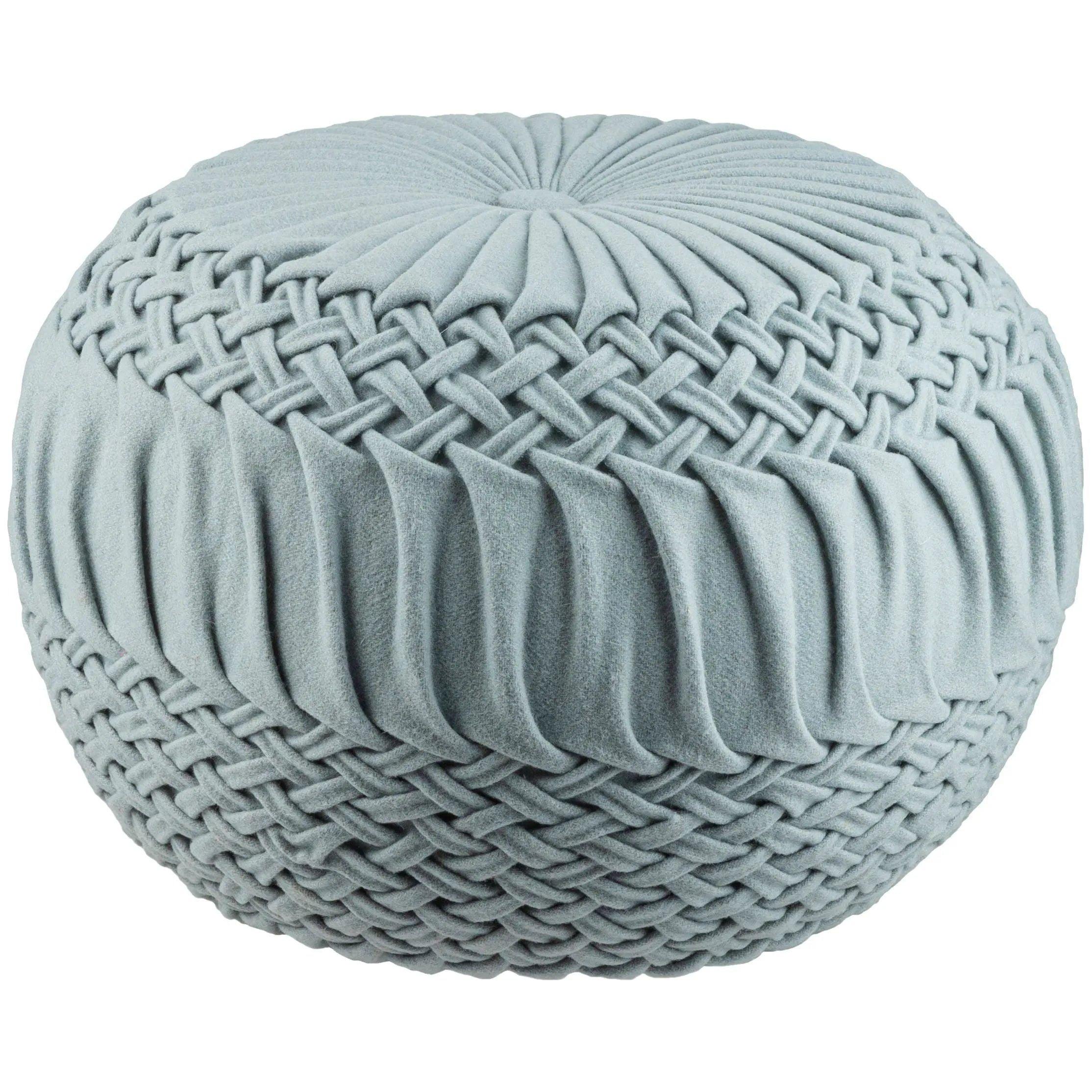 Surya - Alana Pouf - AAPF003-181814 - Canada Light Shop