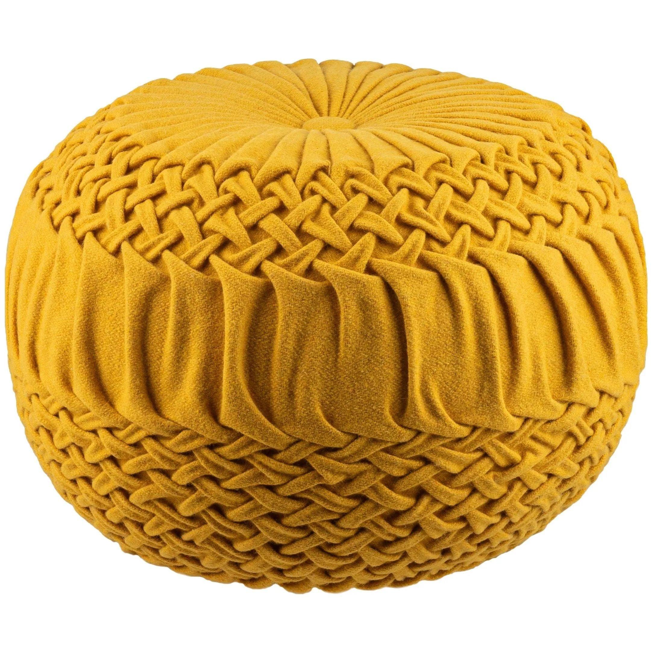 Surya - Alana Pouf - AAPF005-181814 - Canada Light Shop