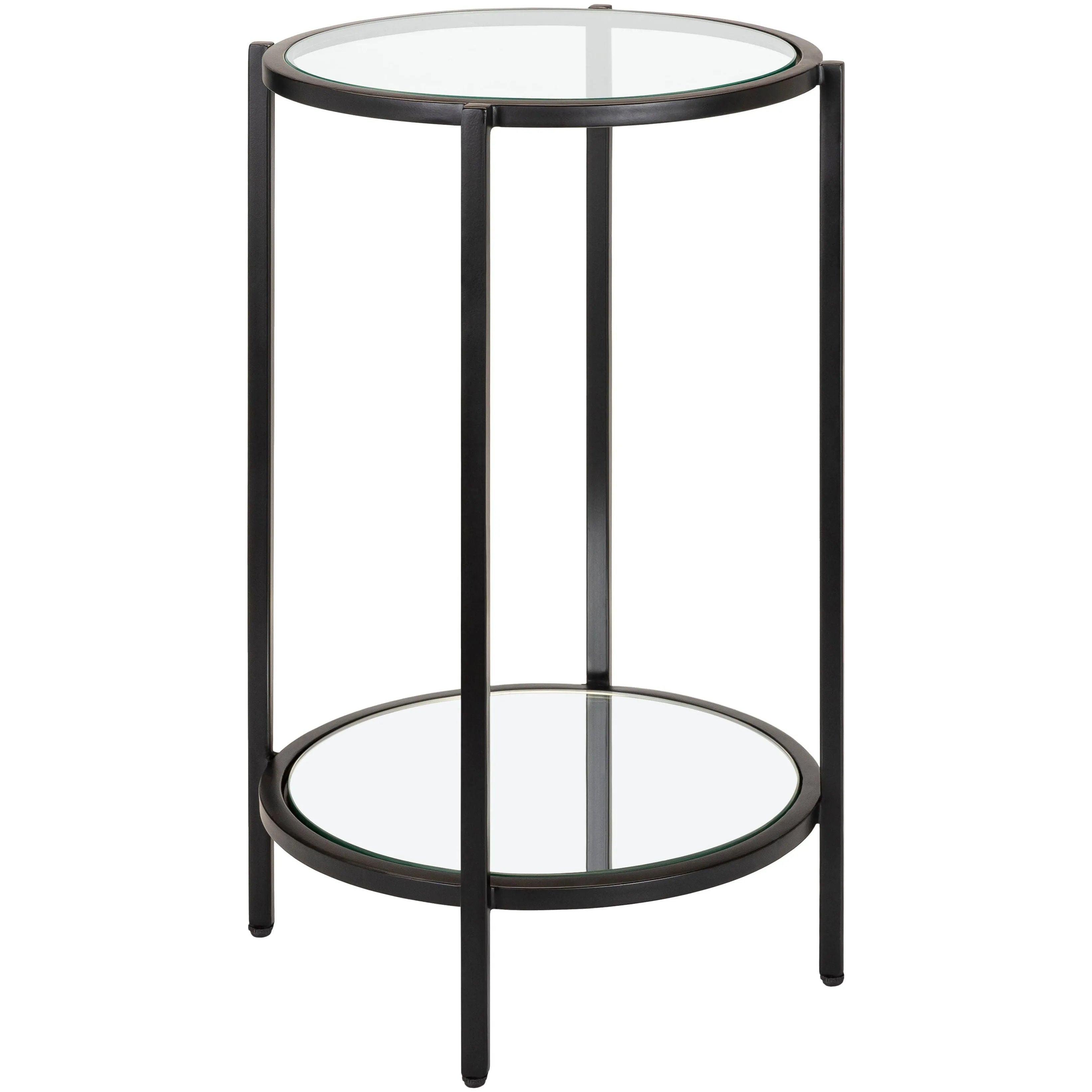 Surya - Alecsa Round End Table - EAA-004 - Canada Light Shop