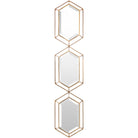 Surya - Alpenglow Mirror AGW003 - AGW004-368 - Canada Light Shop