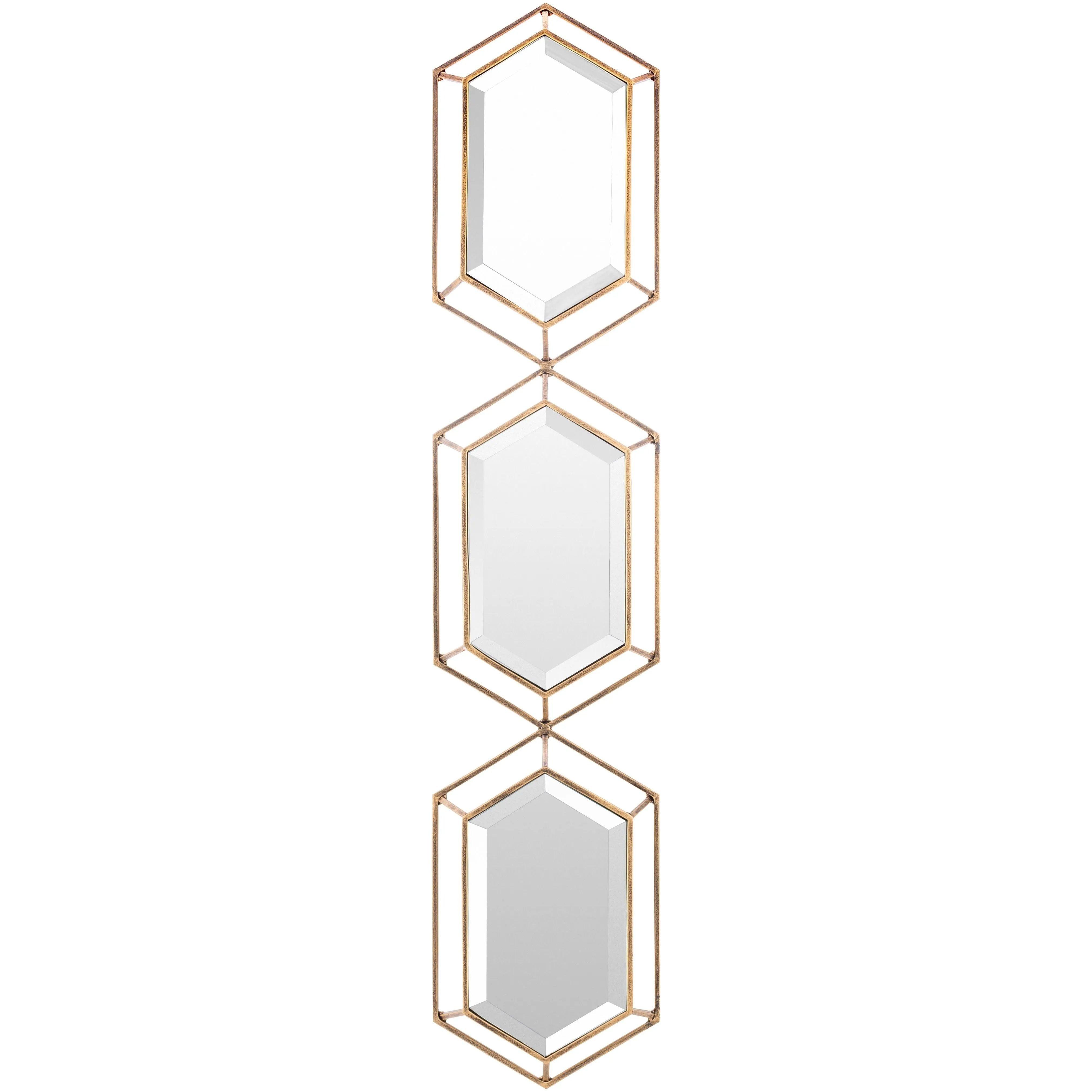 Surya - Alpenglow Mirror AGW003 - AGW004-368 - Canada Light Shop