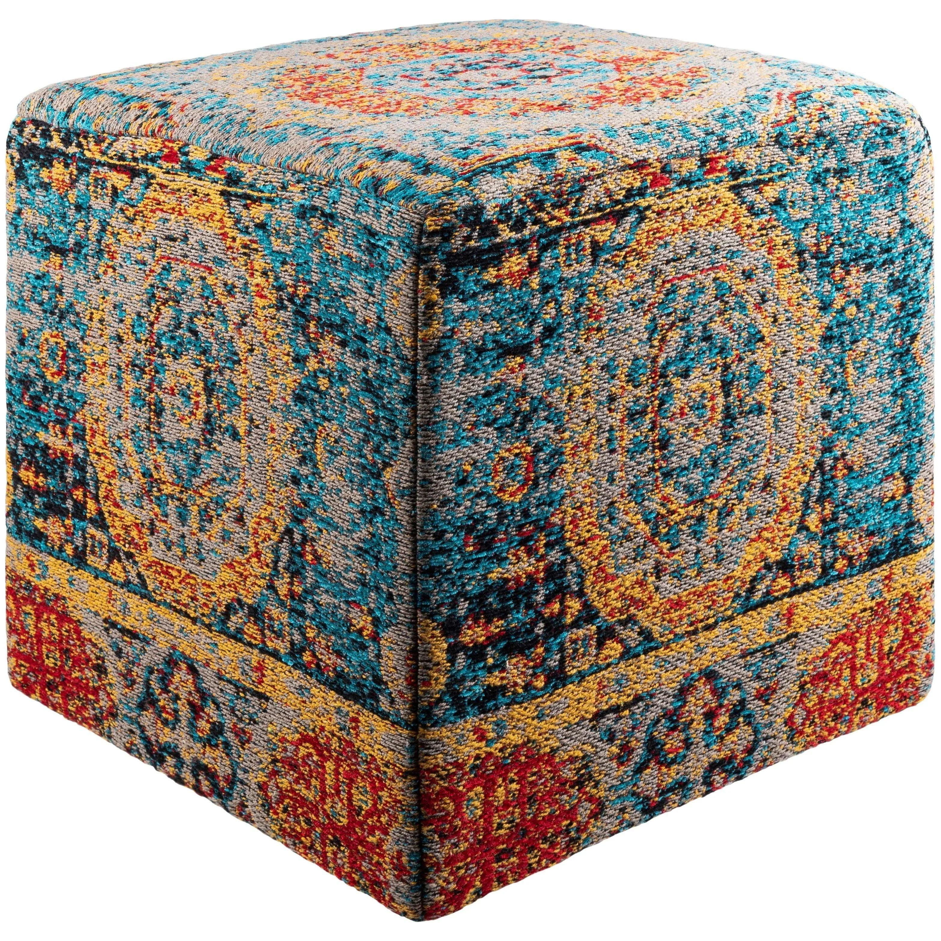Surya - Amsterdam Ottoman - AMPF001-181818 - Canada Light Shop