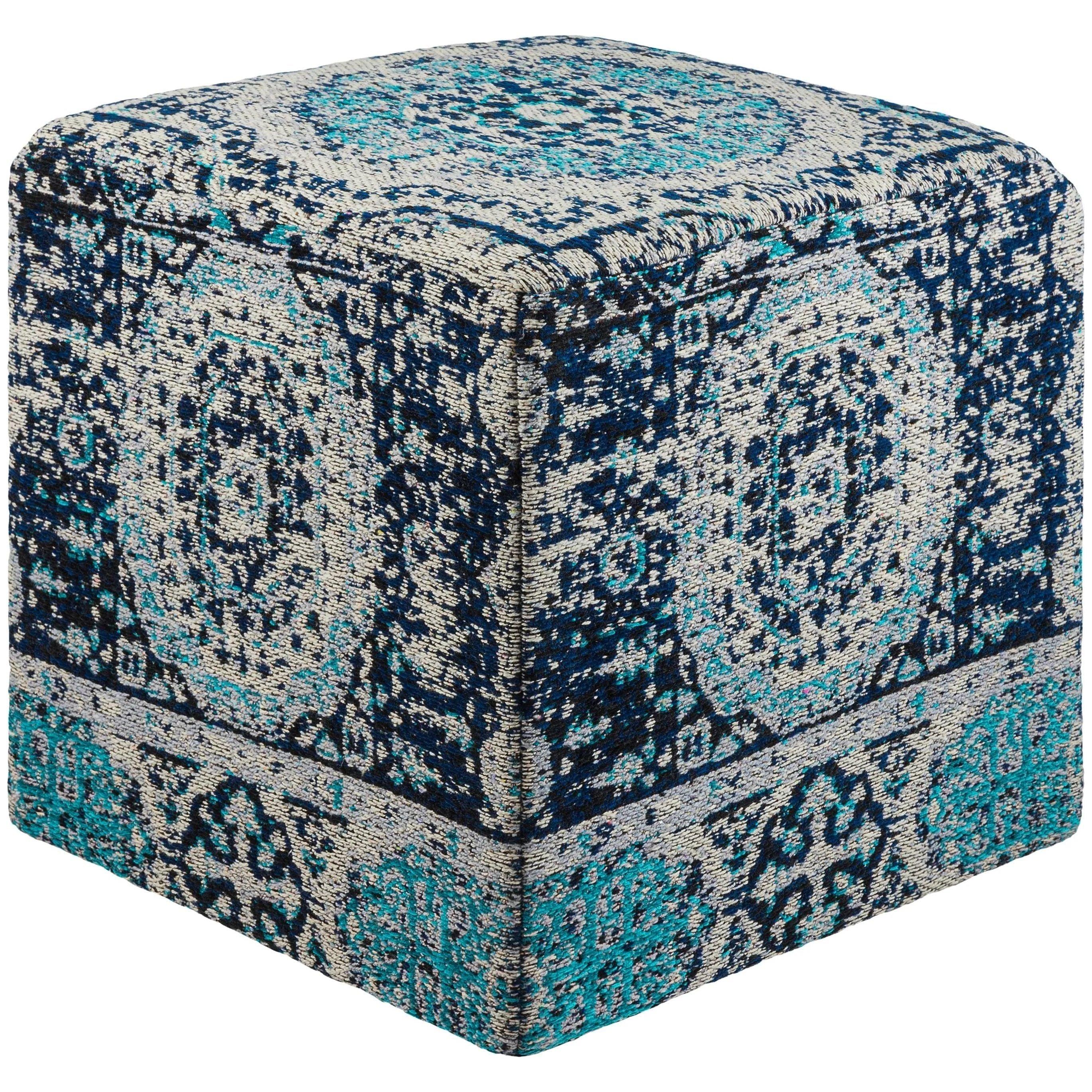 Surya - Amsterdam Ottoman - AMPF003-181818 - Canada Light Shop