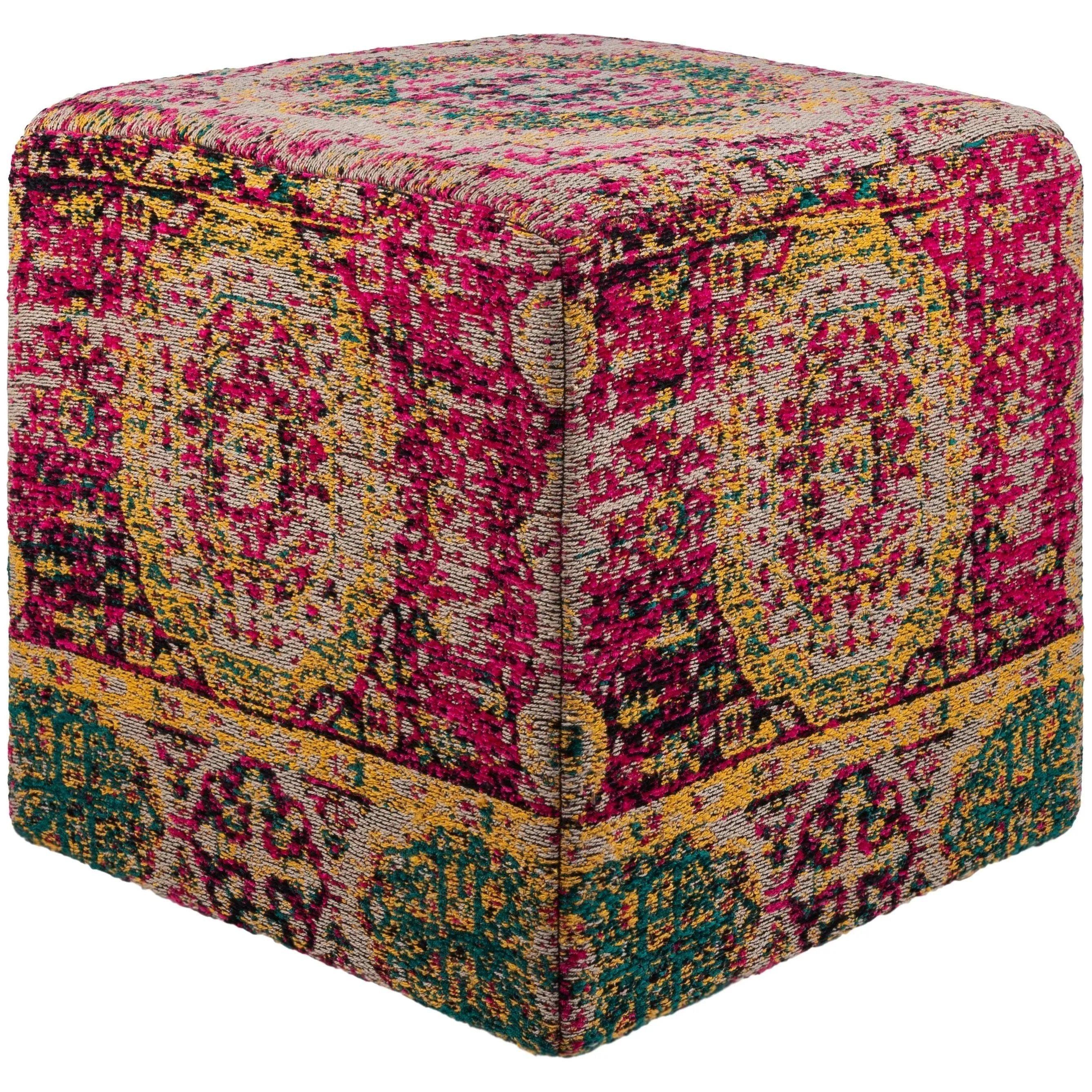 Surya - Amsterdam Ottoman - AMPF004-181818 - Canada Light Shop