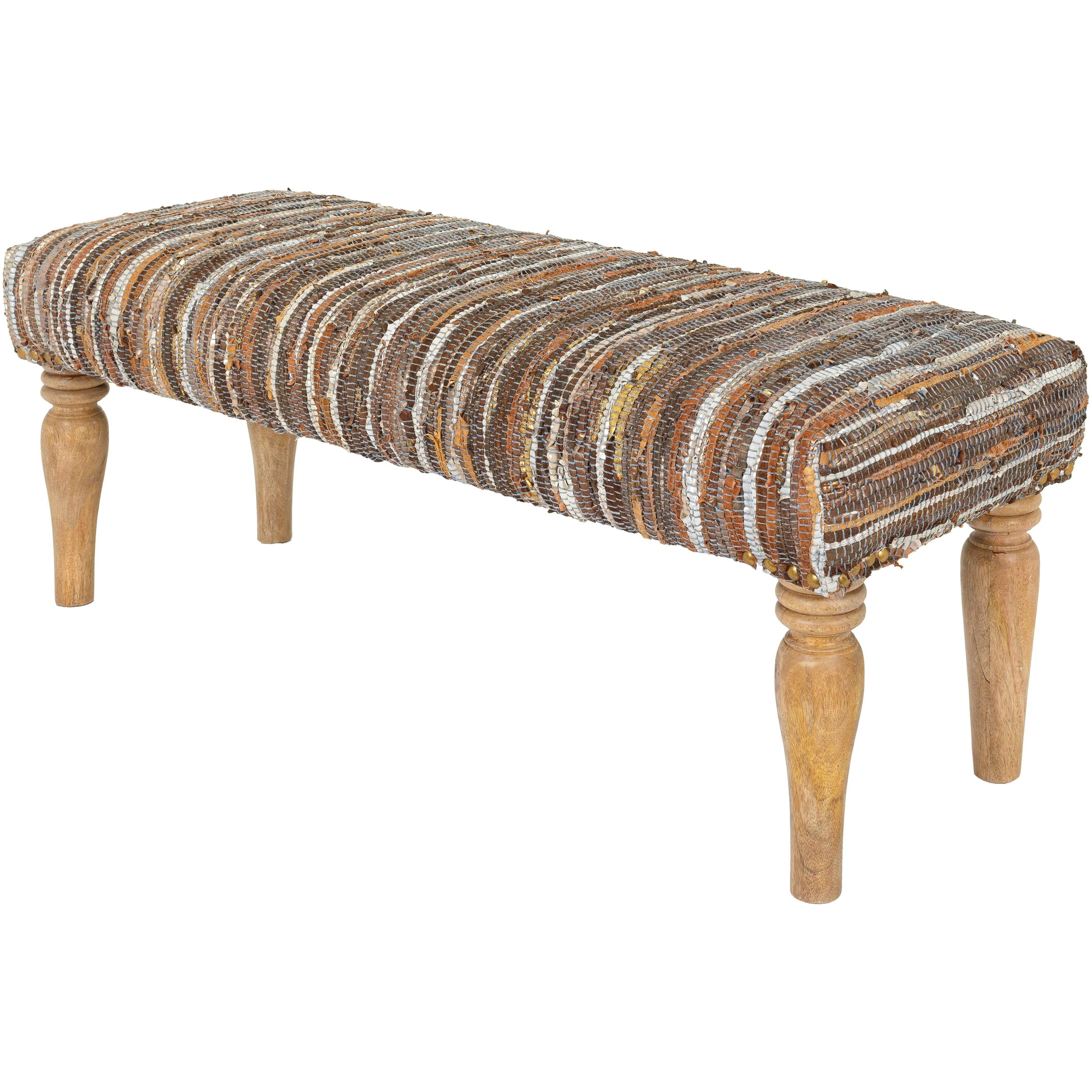 Surya - Anthracite Bench - ATE-002 - Canada Light Shop