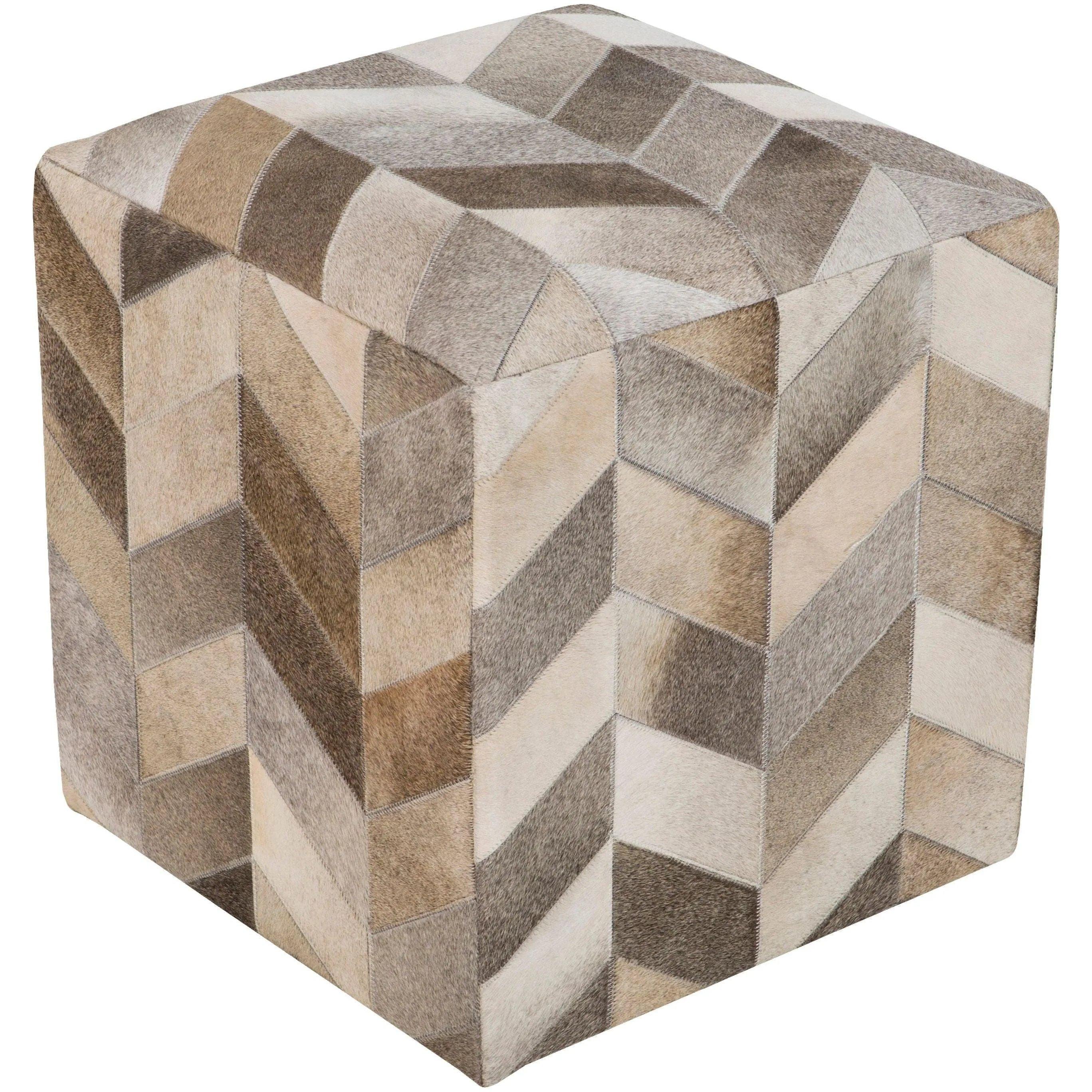 Surya - Appalachian Ottoman - POUF-242 - Canada Light Shop
