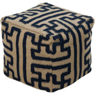 Surya - Archive Pouf - POUF-49 - Canada Light Shop