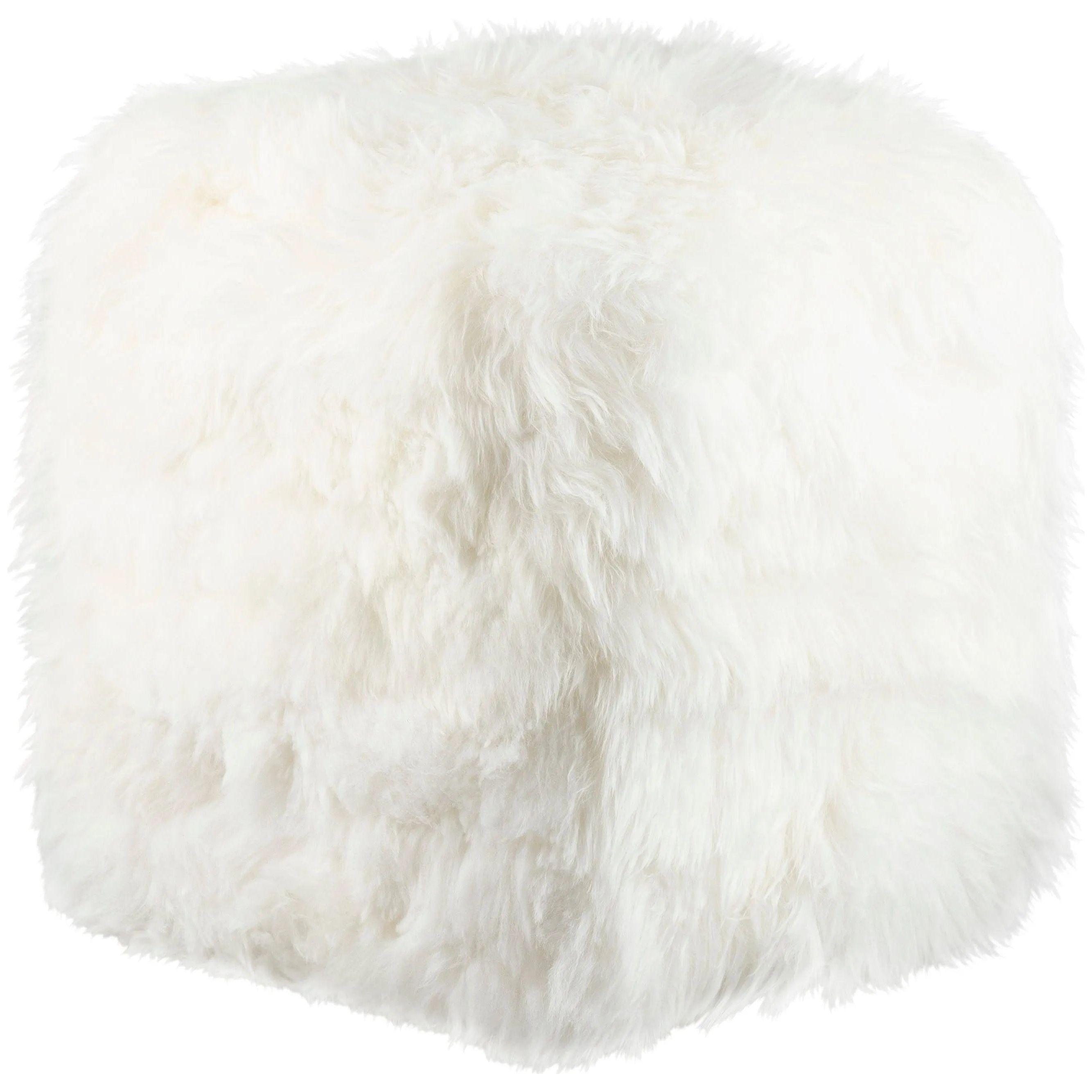 Surya - Bahati Pouf - BHPF001-181818 - Canada Light Shop