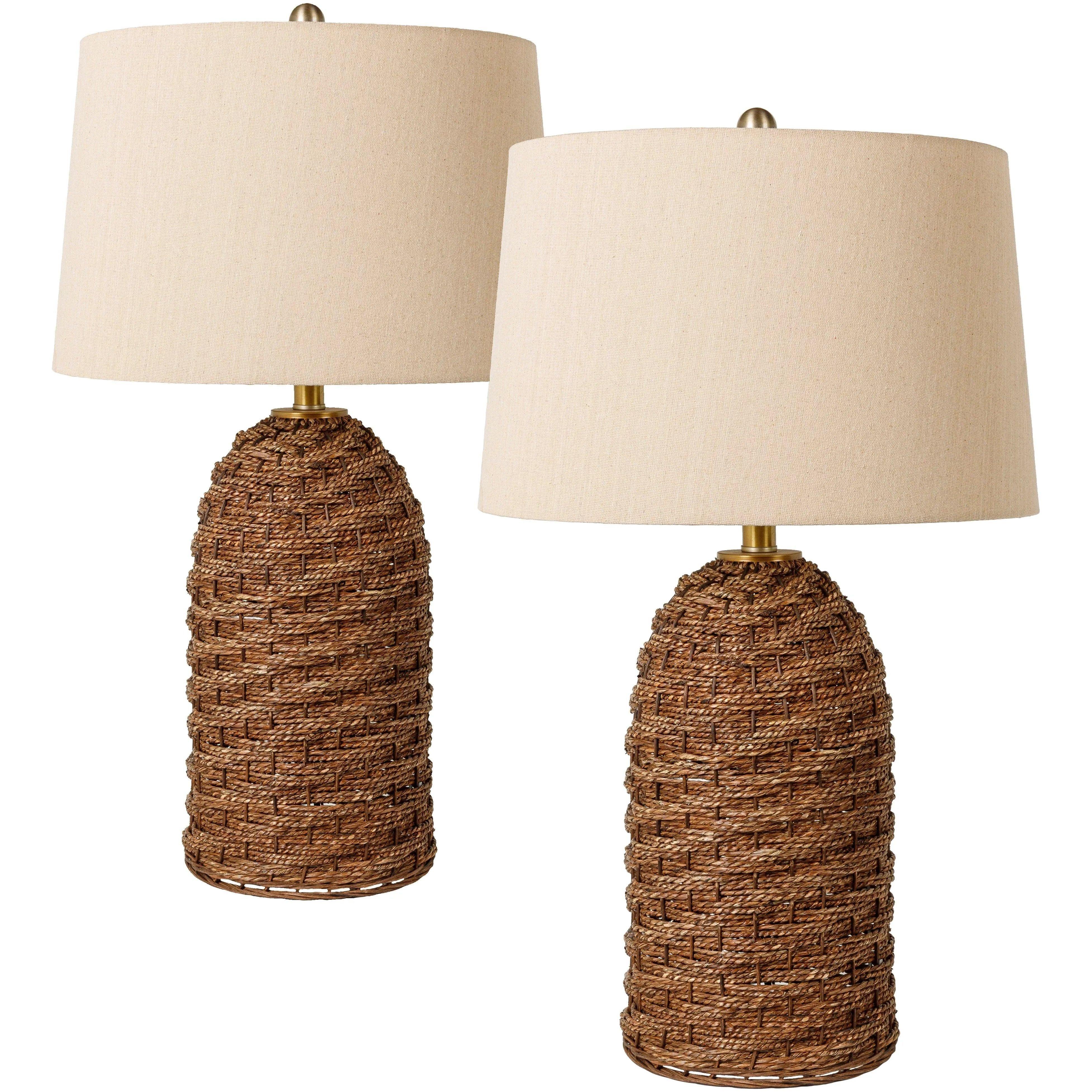 Surya - Baja Accent Table Lamp - BJA001-SET - Canada Light Shop