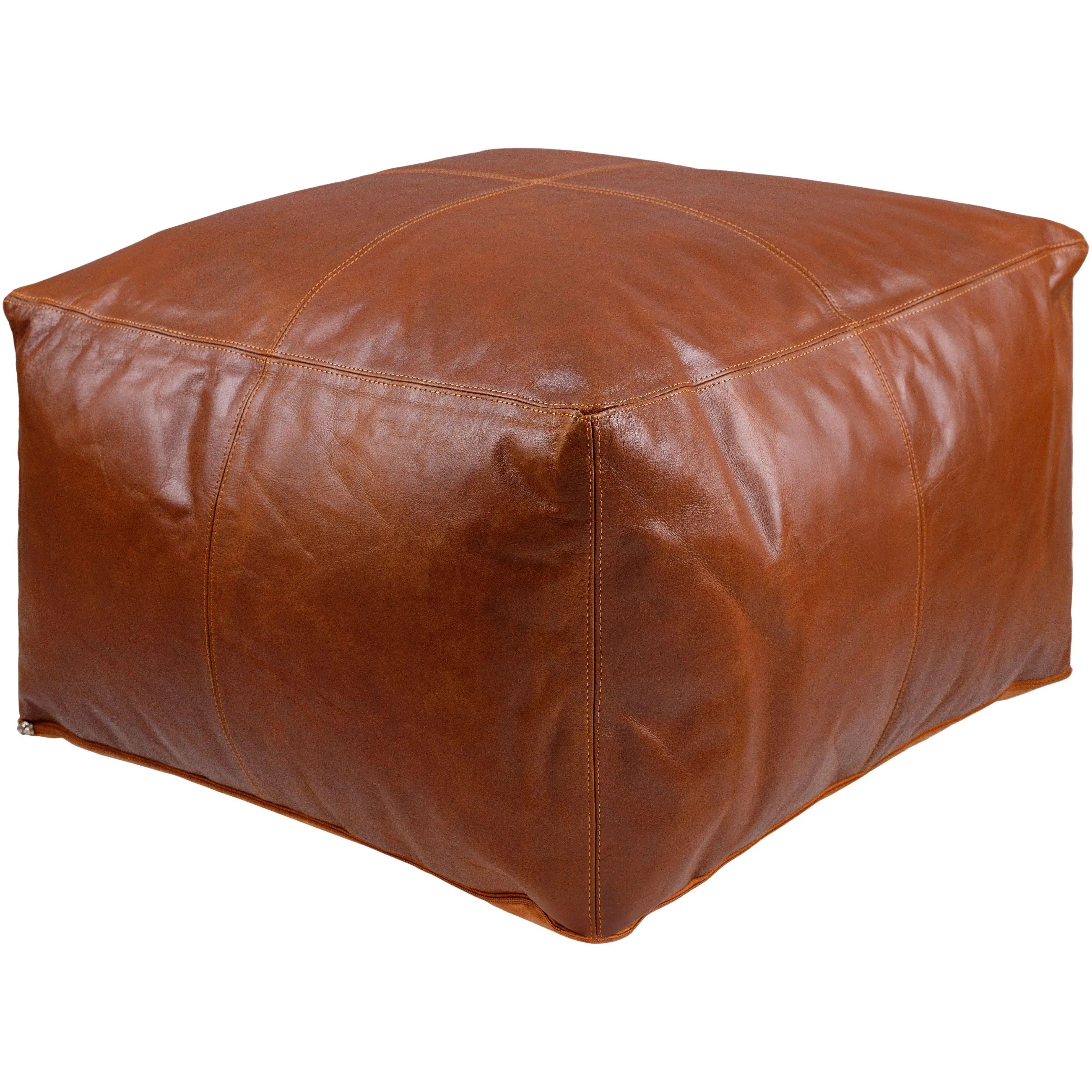 Surya - Barrington Pouf - BIPF001-222213 - Canada Light Shop