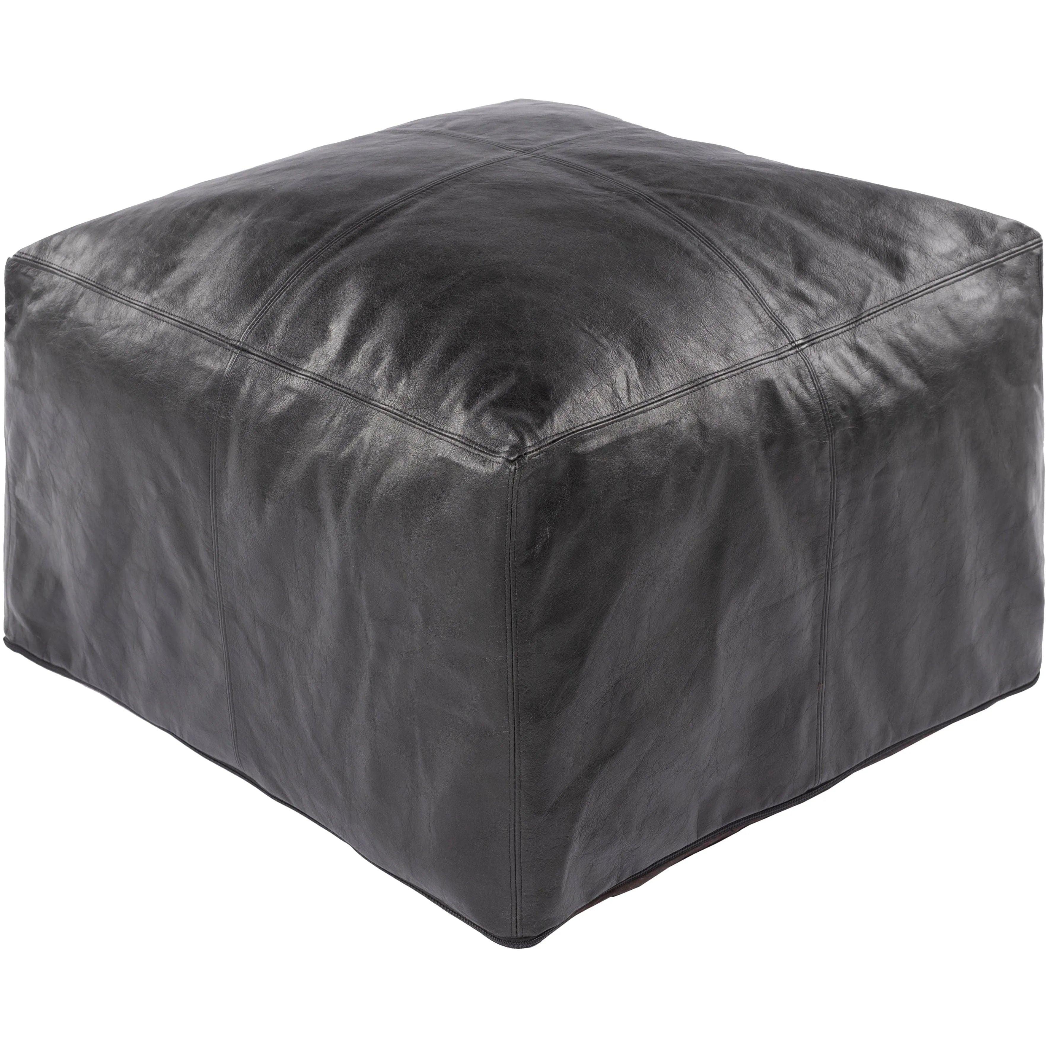 Surya - Barrington Pouf - BIPF002-222213 - Canada Light Shop