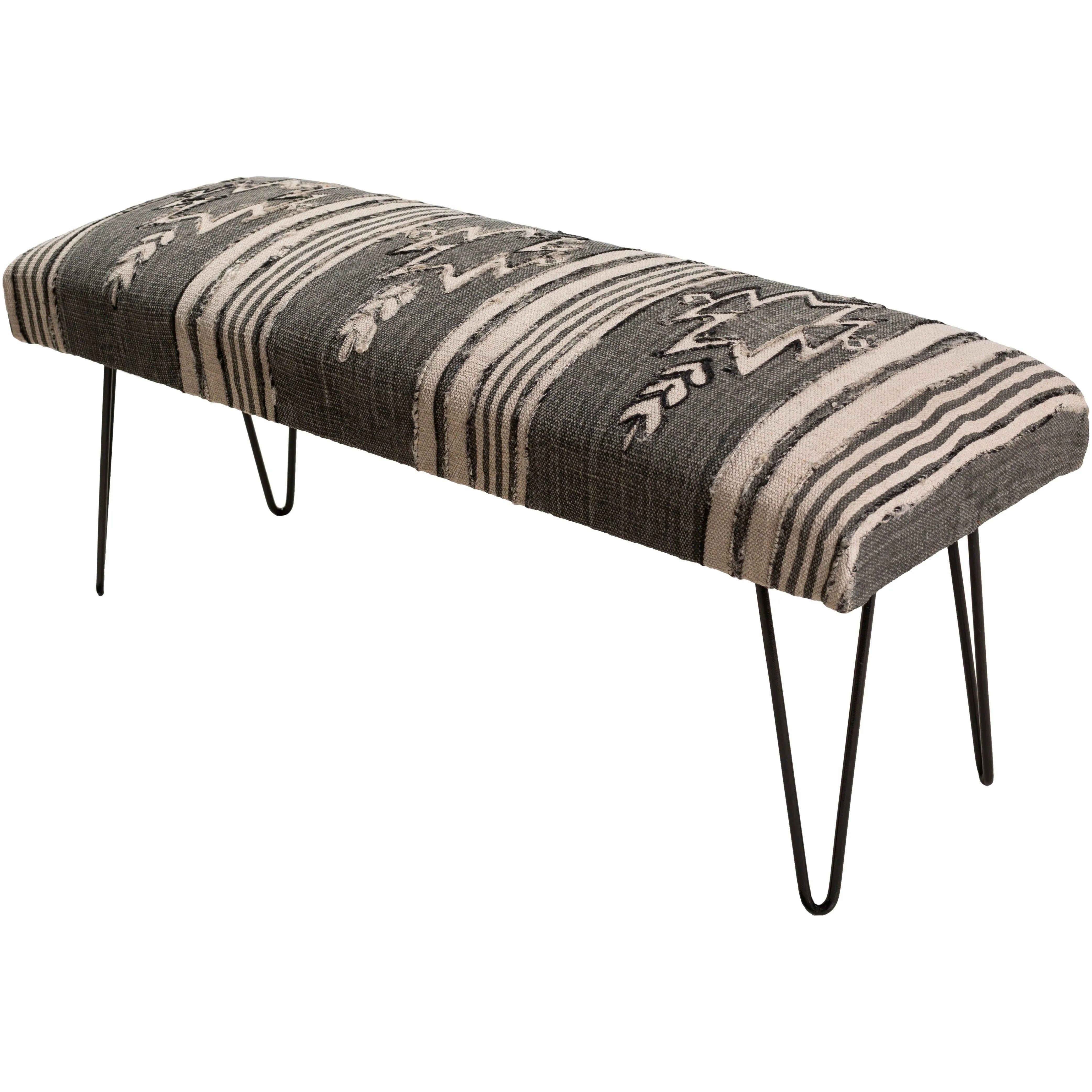 Surya - Batu Bench - BATU003-481618 - Canada Light Shop
