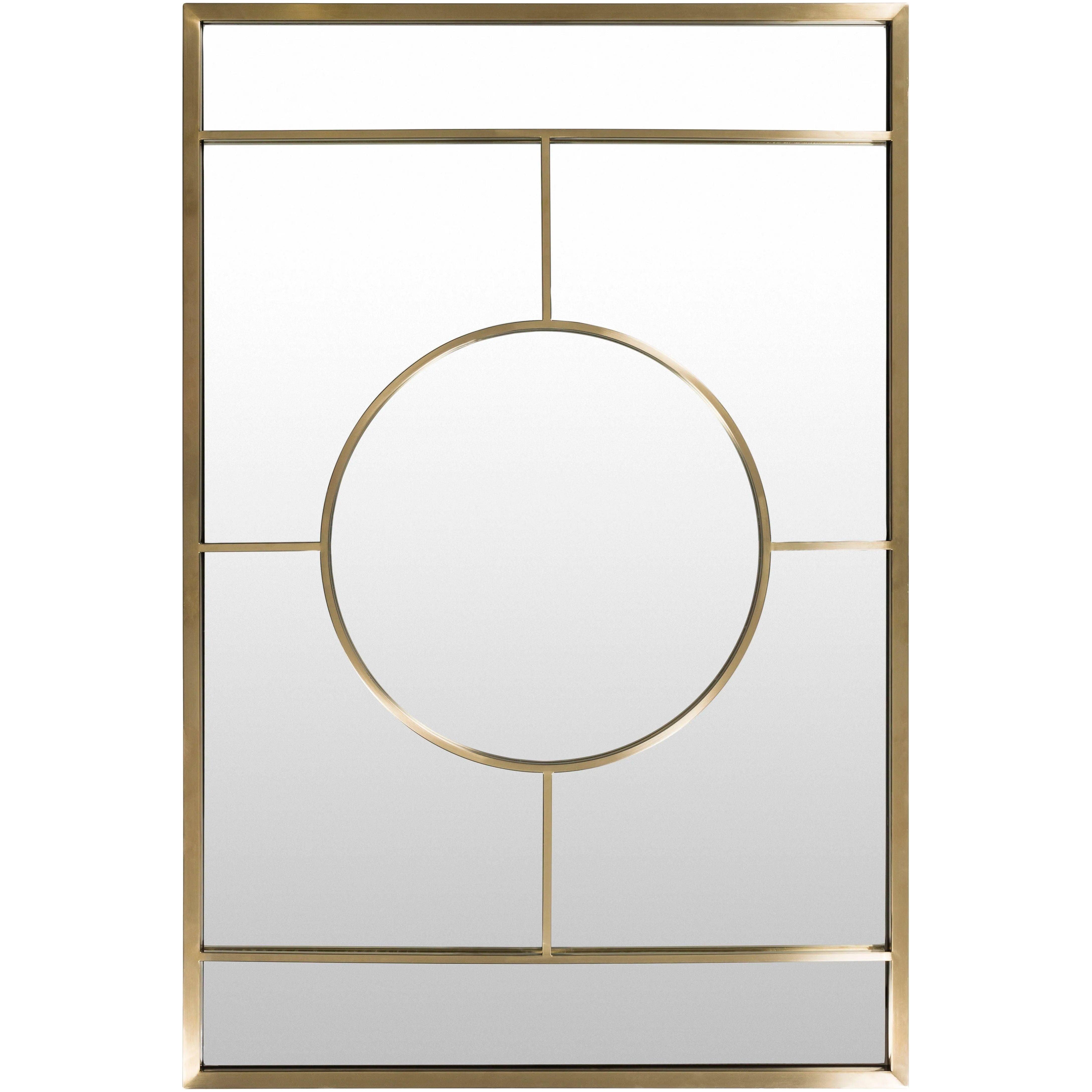 Surya - Beckett Mirror - BKT001-13248 - Canada Light Shop