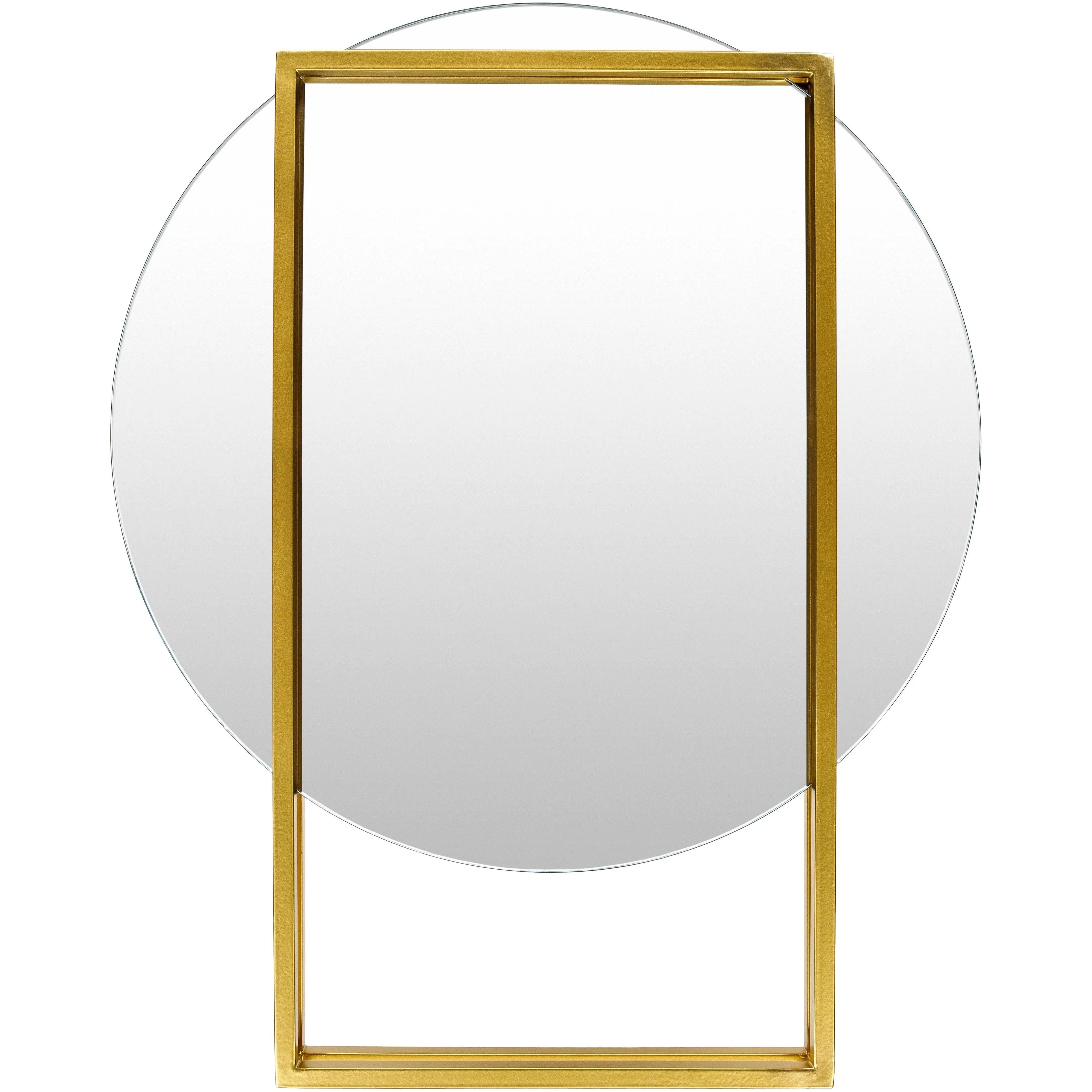 Surya - Benedict Mirror - BND001-2520 - Canada Light Shop