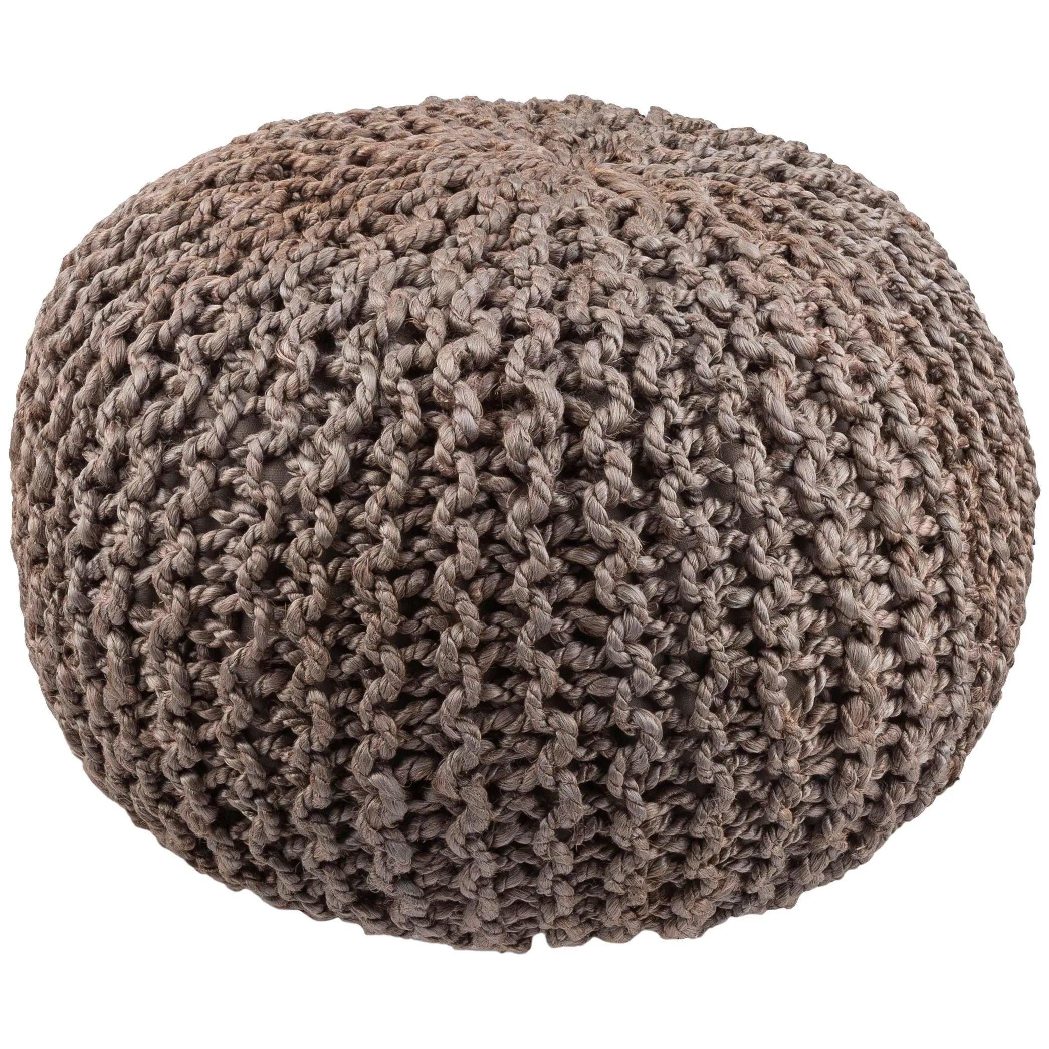 Surya - Bermuda Pouf - BRPF-002 - Canada Light Shop
