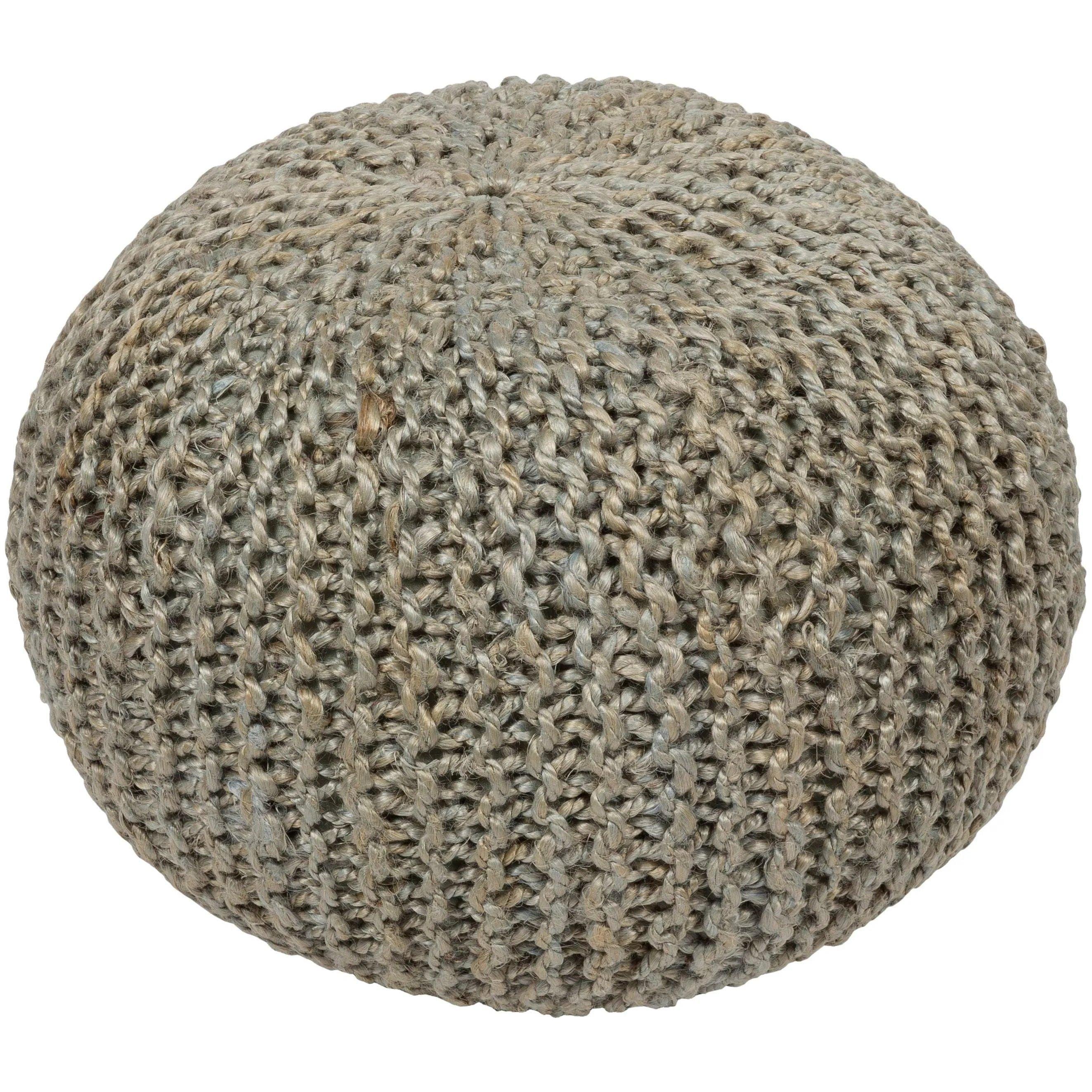 Surya - Bermuda Pouf - BRPF-003 - Canada Light Shop