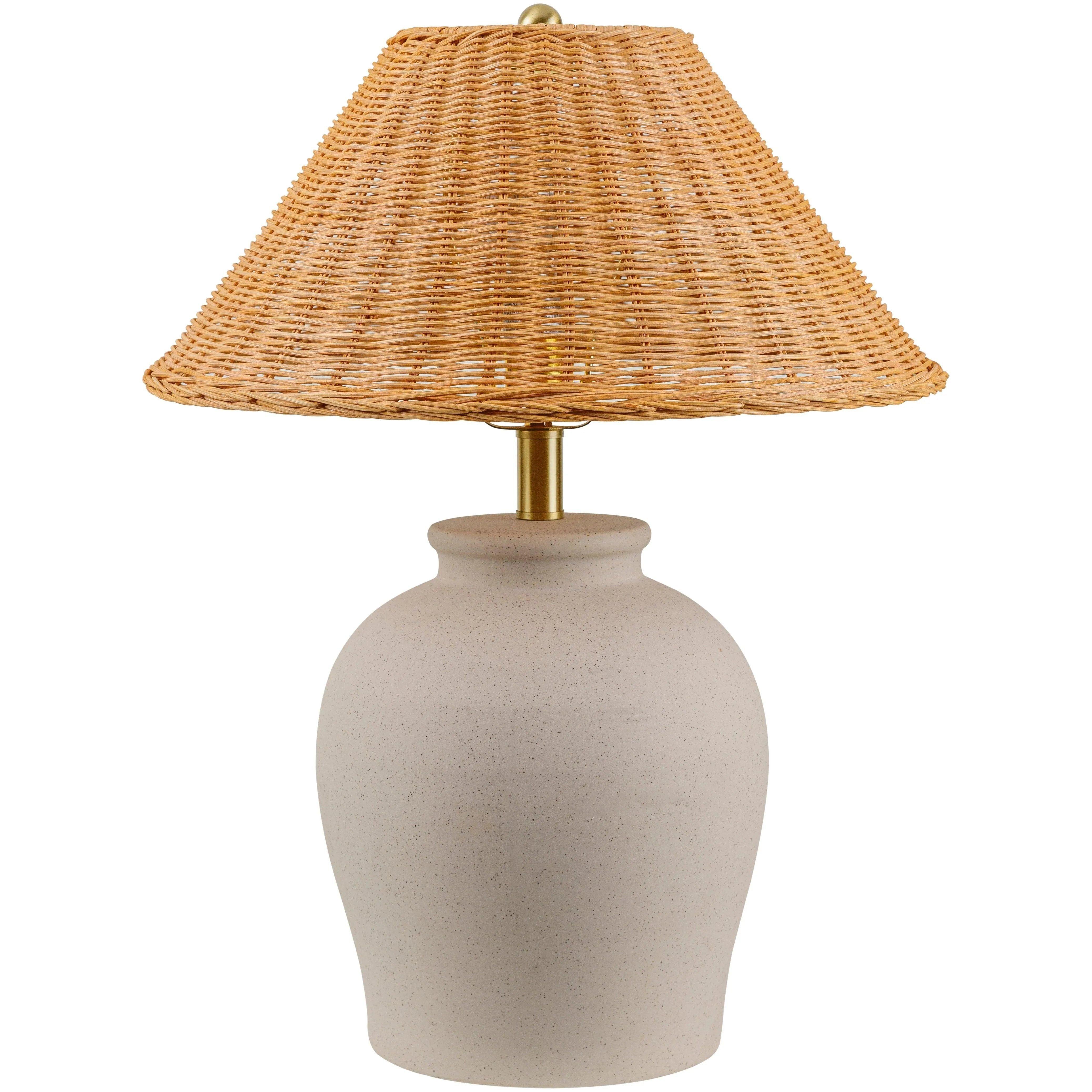 Surya - Besson Accent Table Lamp - BSS-002 - Canada Light Shop