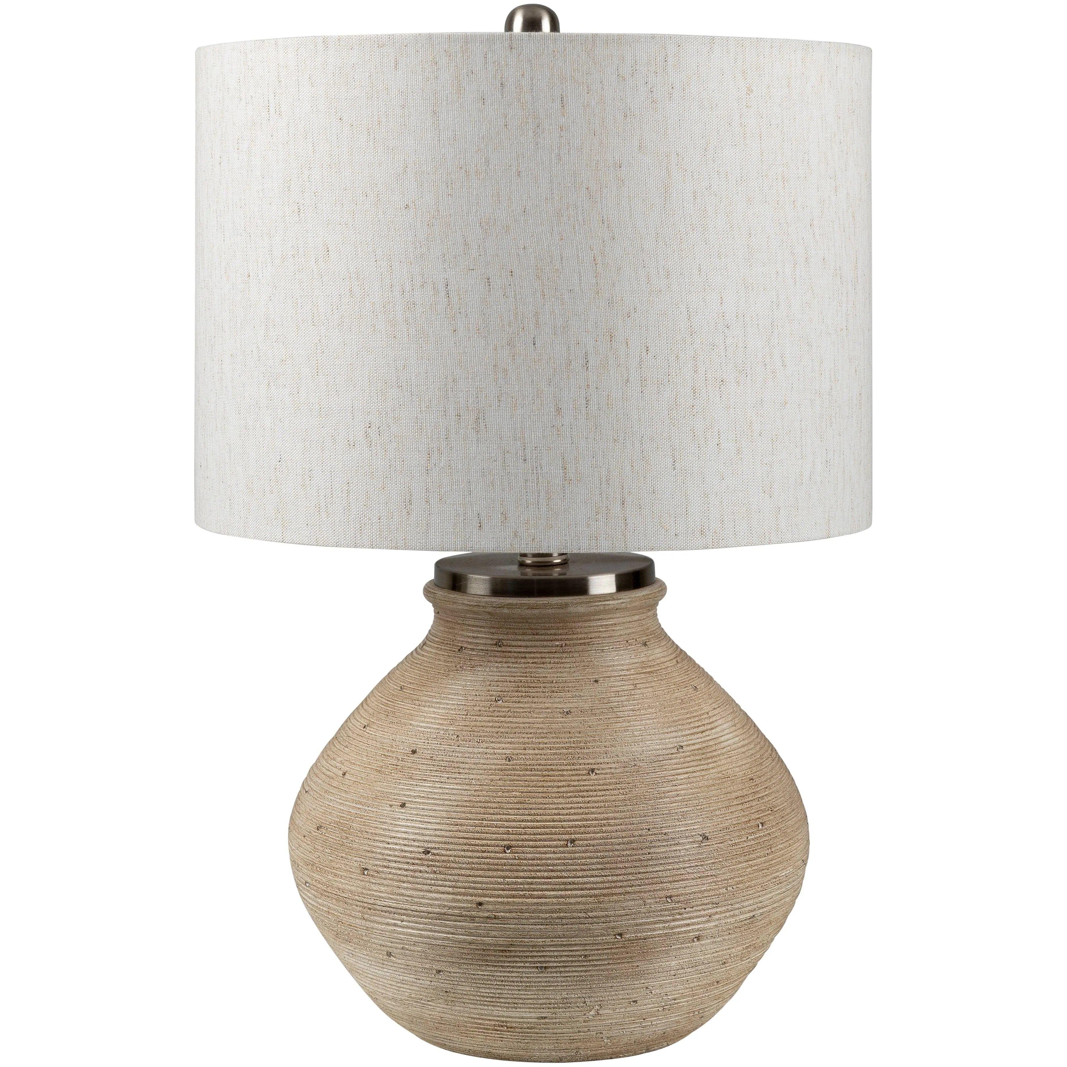 Surya - Brillo Accent Table Lamp - BLO-002 - Canada Light Shop