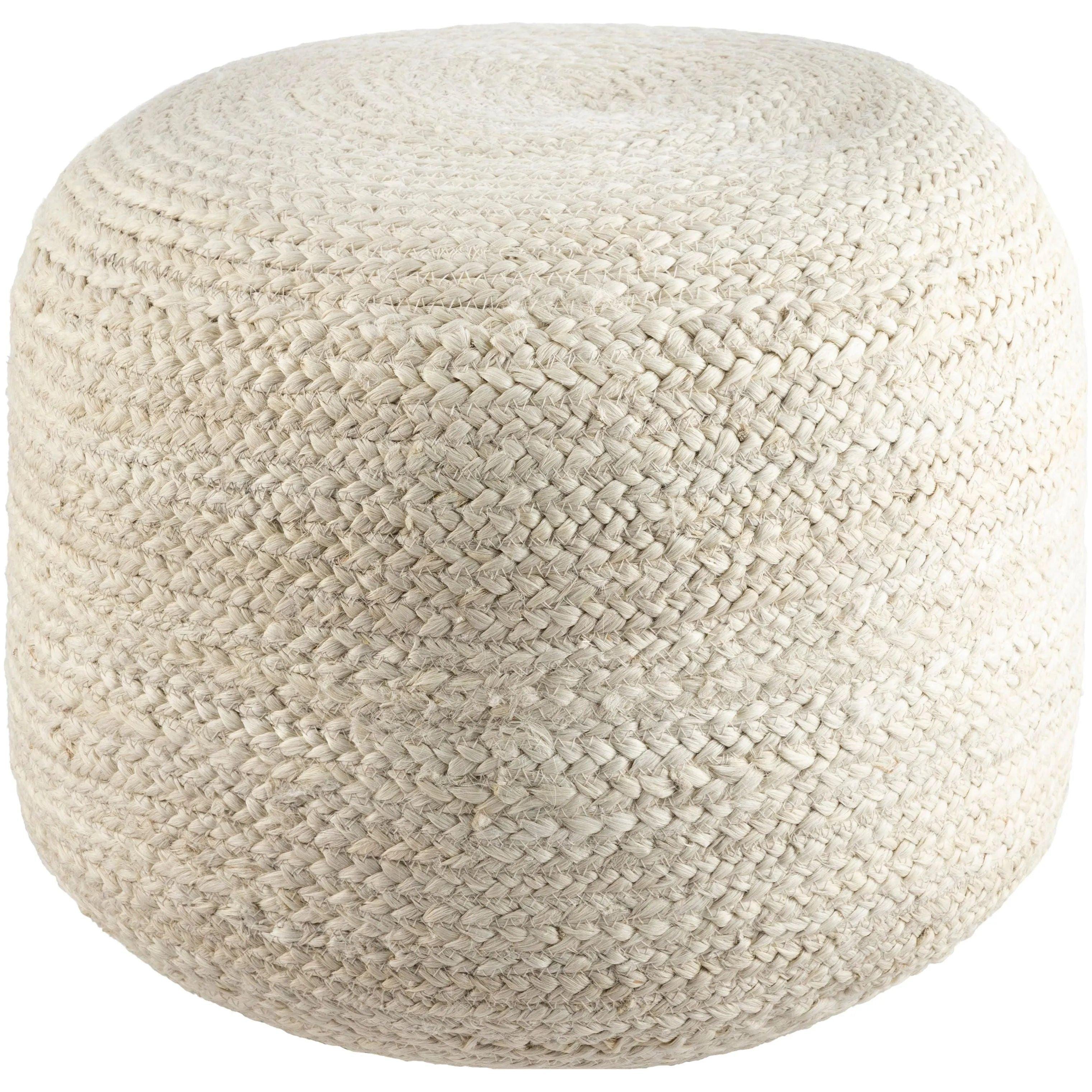 Surya - Budapest Pouf - BPPF002-141818 - Canada Light Shop