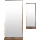 Surya - Cabriole Mirror - CBL001-SET - Canada Light Shop