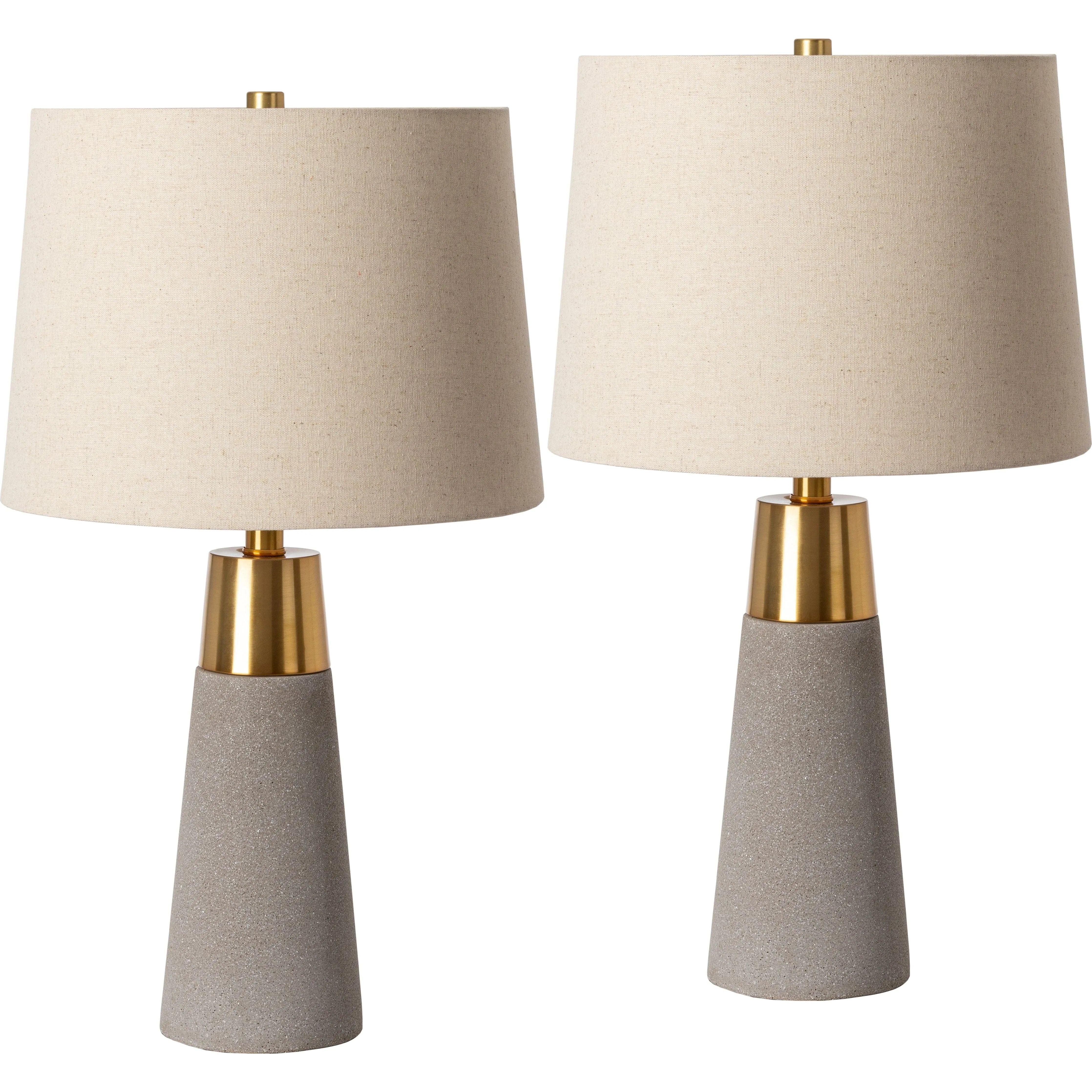Surya - Catania Accent Table Lamp - CNI003-SET - Canada Light Shop