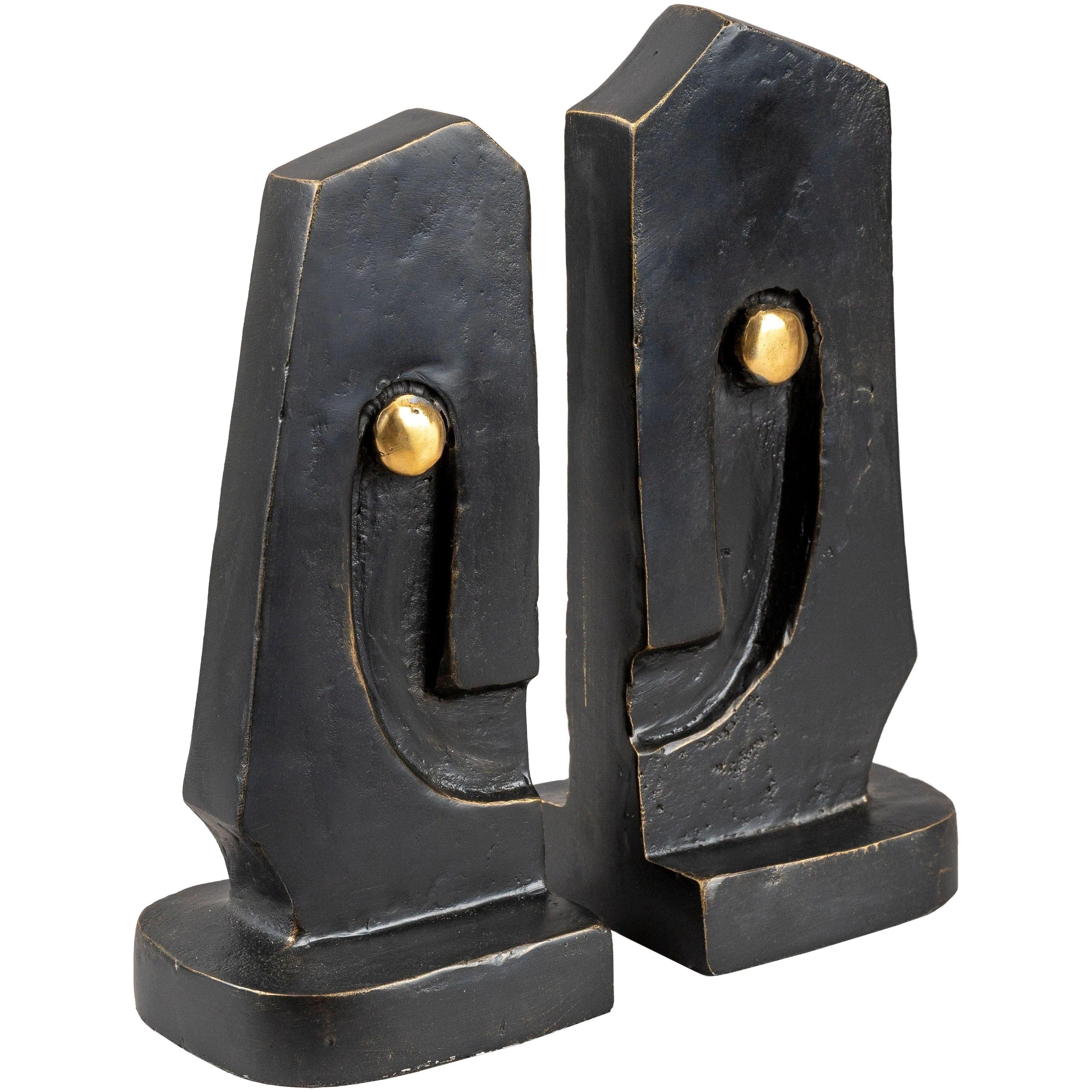 Surya - Celaeno Bookend - OEL001-SET - Canada Light Shop