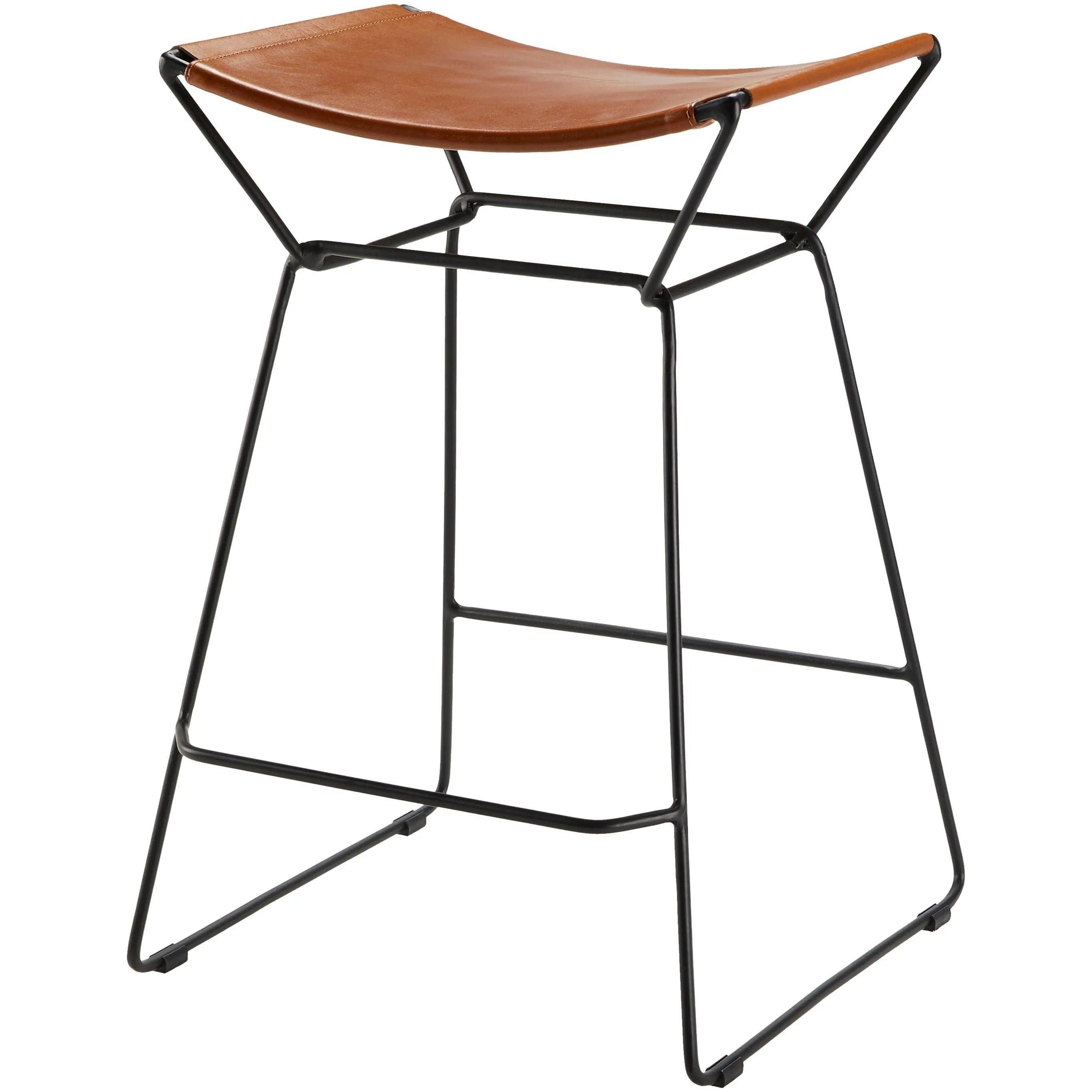Surya - Celerio Counter Stool - CELE-001 - Canada Light Shop