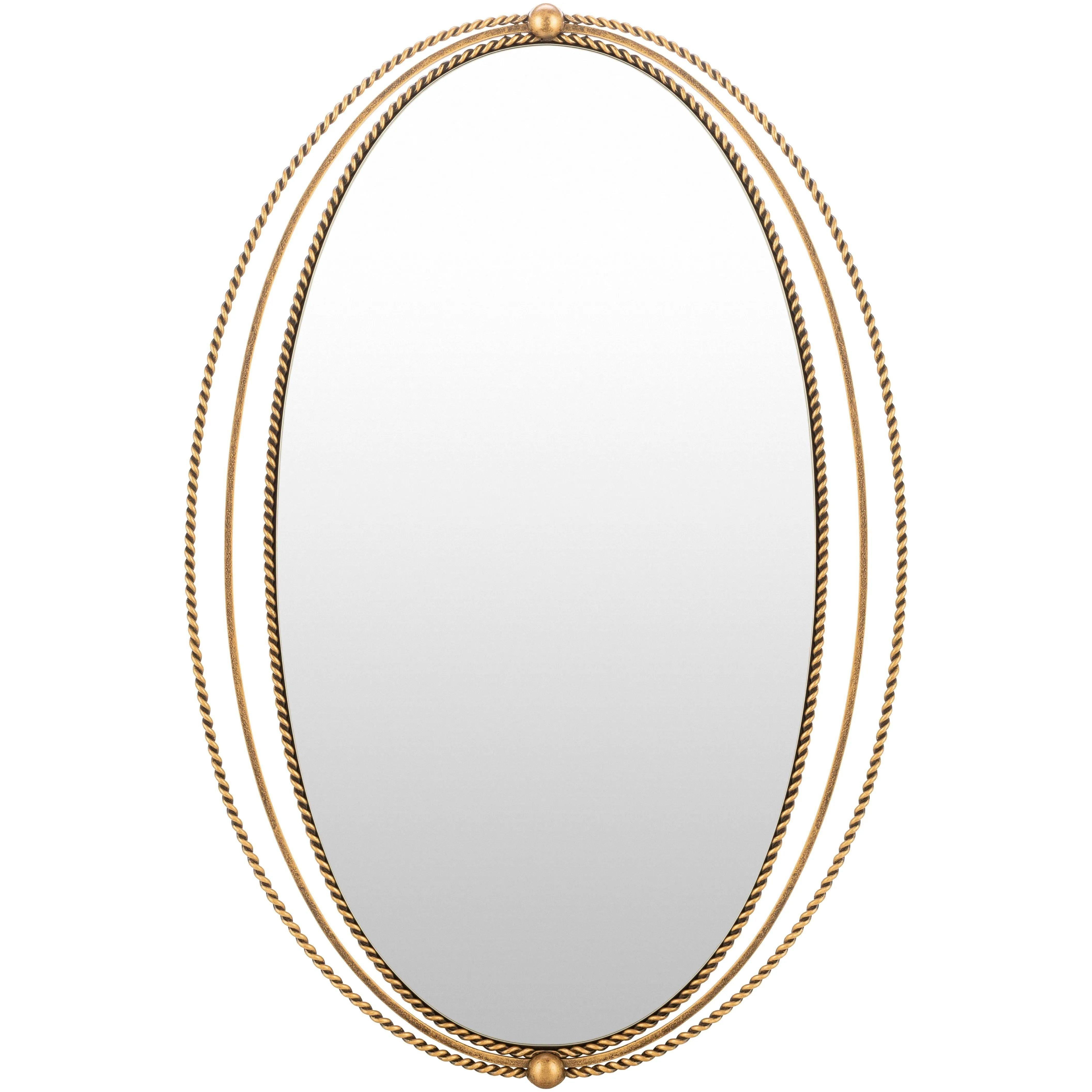 Surya - Chasm Mirror - CSM003-3020 - Canada Light Shop