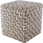 Surya - Cordoba Pouf - CDPF003-181818 - Canada Light Shop