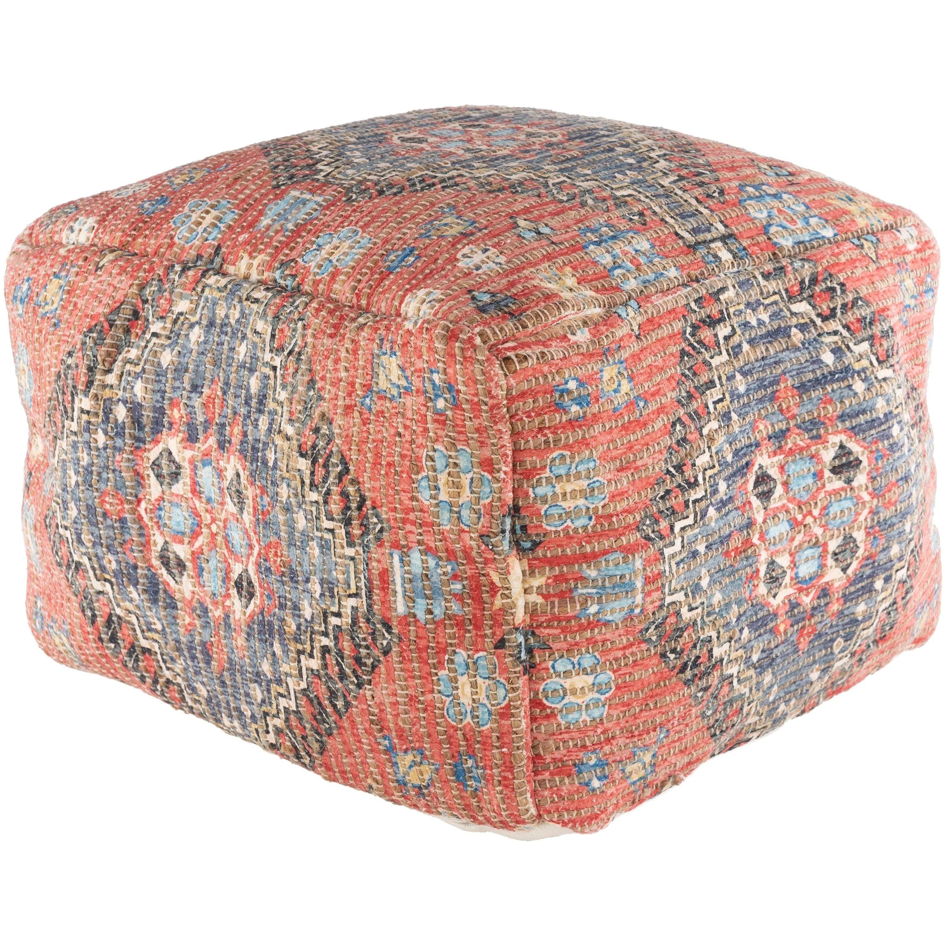 Surya - Coventry Pouf - CNPF001-202014 - Canada Light Shop