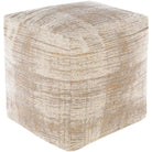 Surya - Dalen Pouf - DAPF001-181818 - Canada Light Shop
