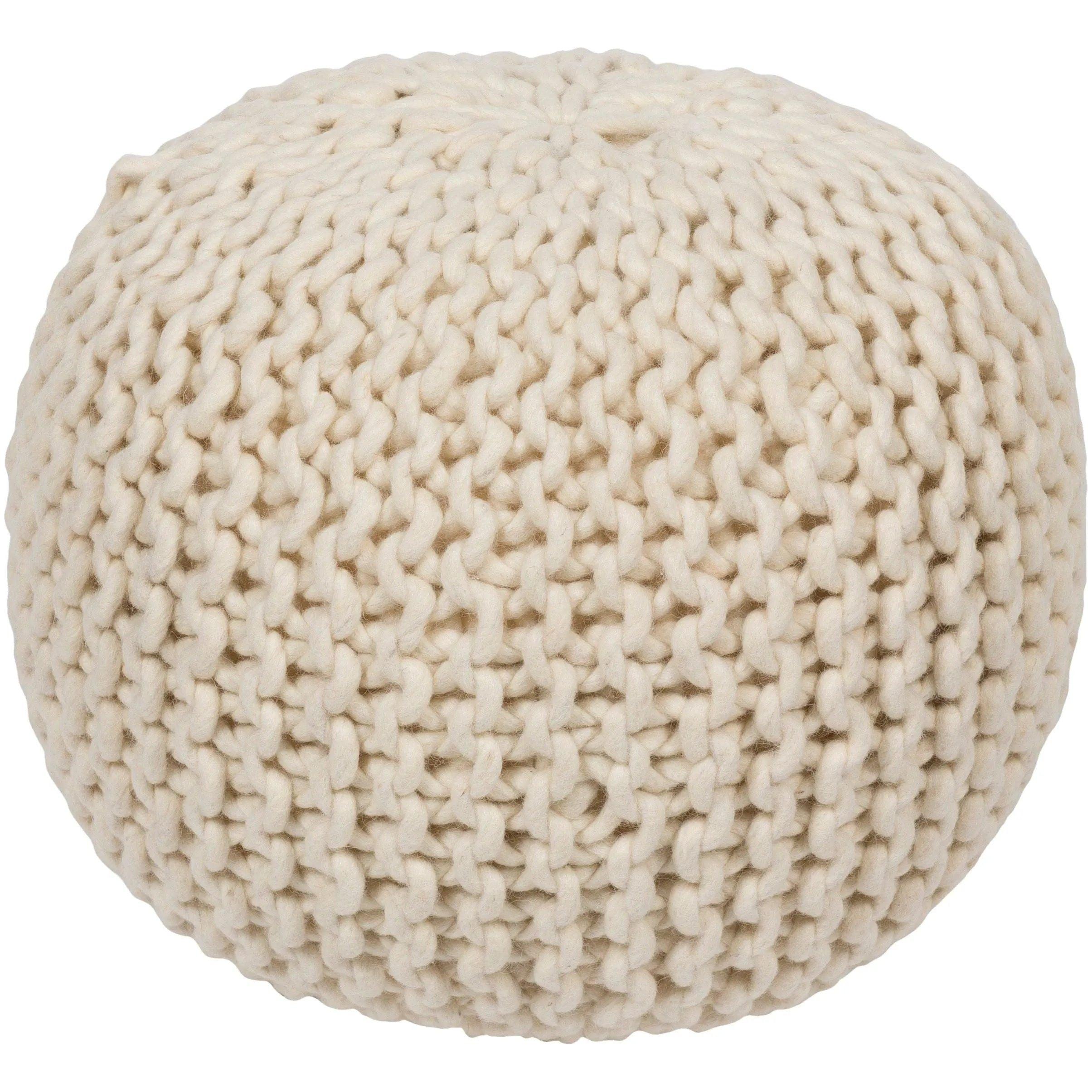 Surya - DeSoto Pouf - POUF-78 - Canada Light Shop