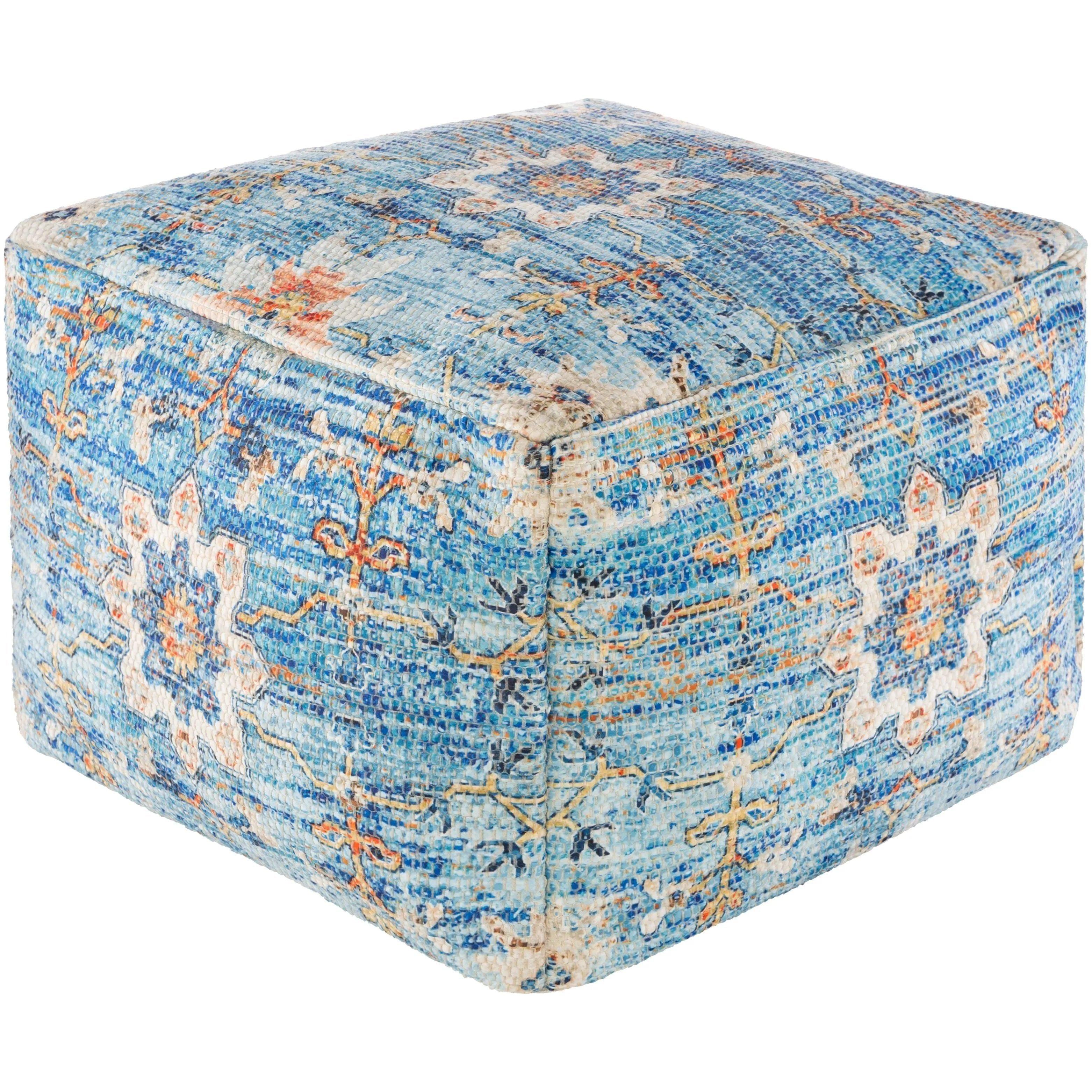 Surya - Devonshire Pouf - DSPF001-202014 - Canada Light Shop