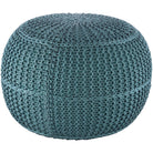 Surya - Dita Pouf - DTPF002-202014 - Canada Light Shop