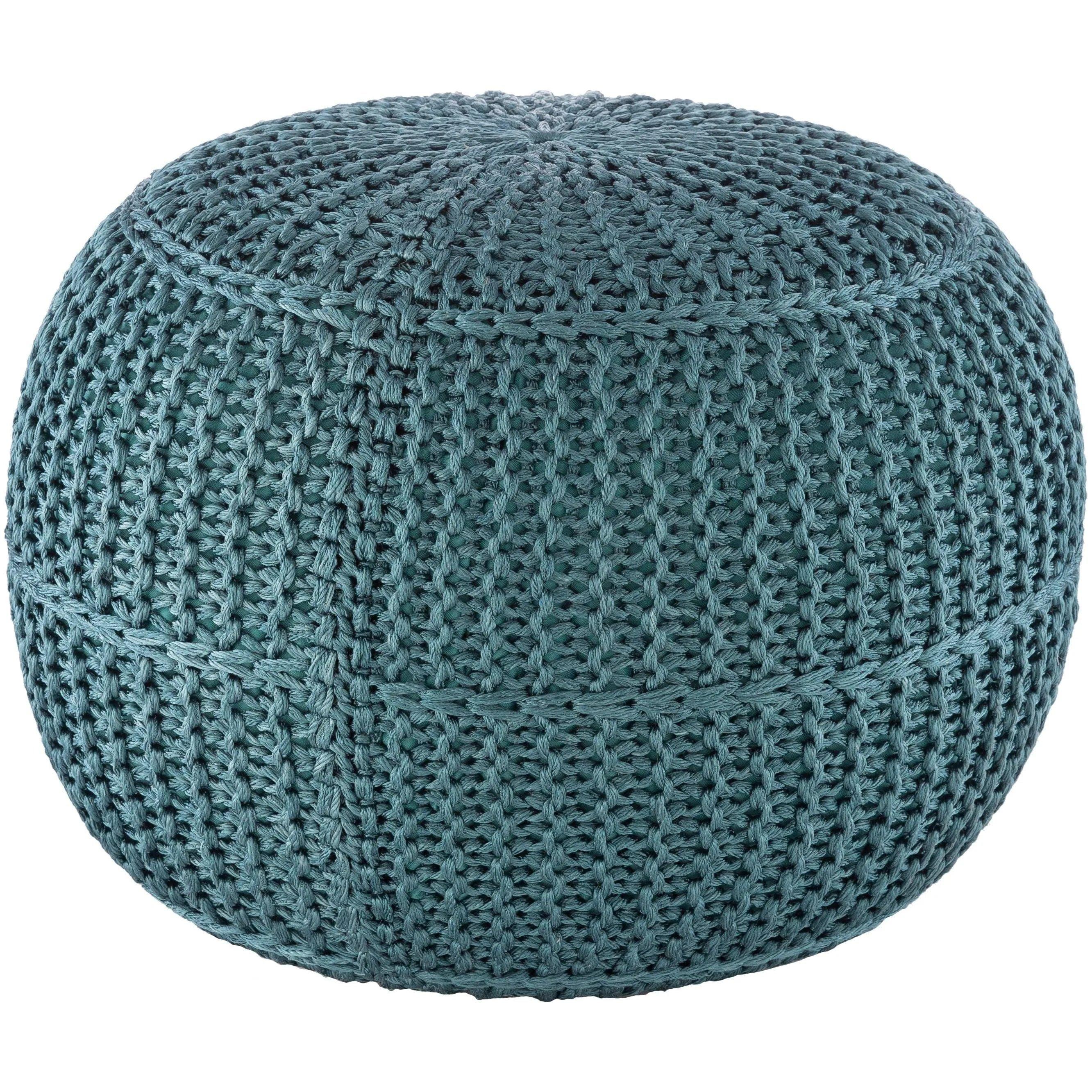 Surya - Dita Pouf - DTPF002-202014 - Canada Light Shop