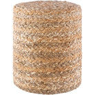 Surya - Durban Pouf - DBPF002-161618 - Canada Light Shop